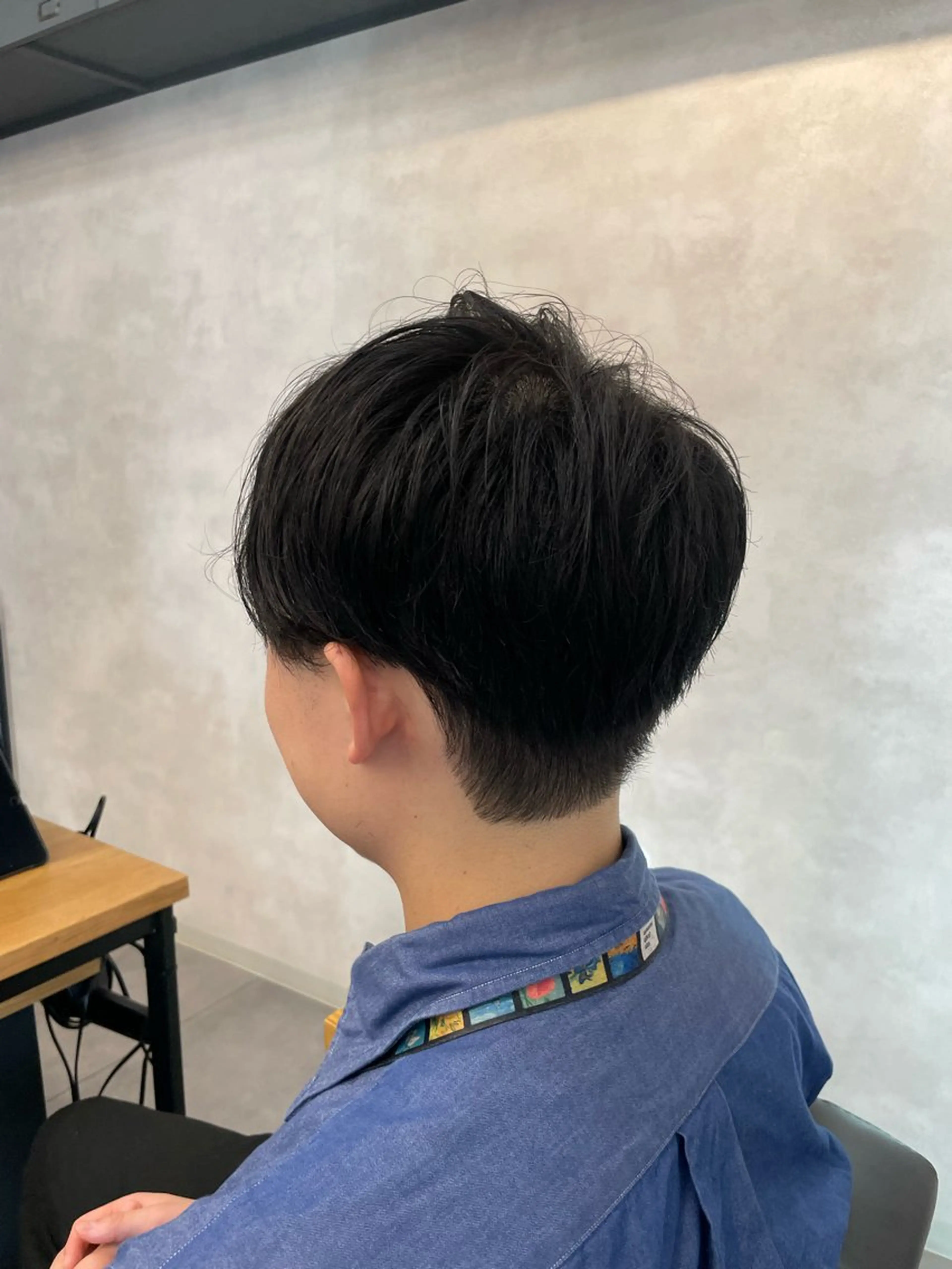 メンズ カット 今村 南穂のヘアスタイル