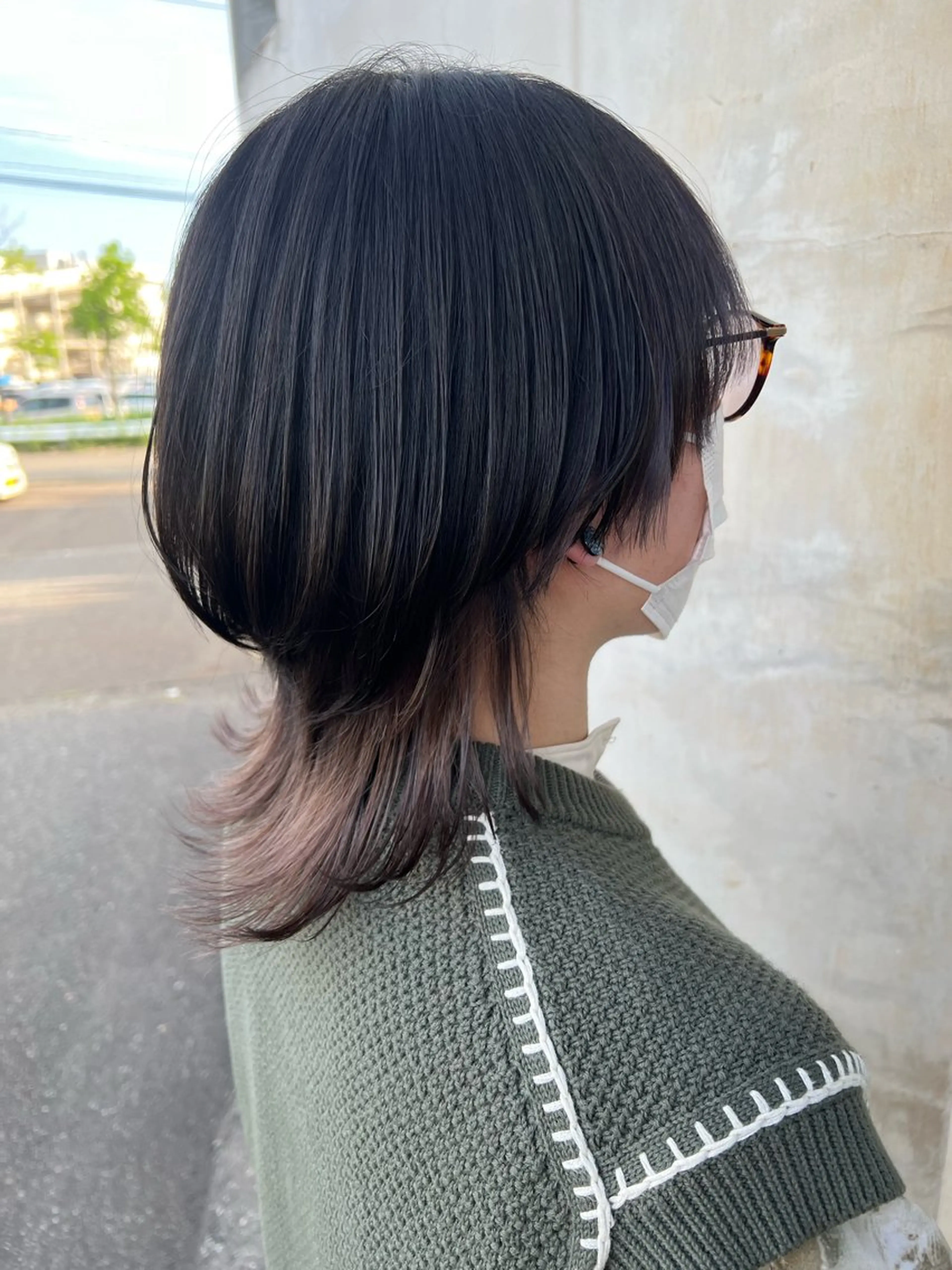 ミディアム Rapt.HAIR所属・Rapt.HAIR 中村 知里のヘアスタイル