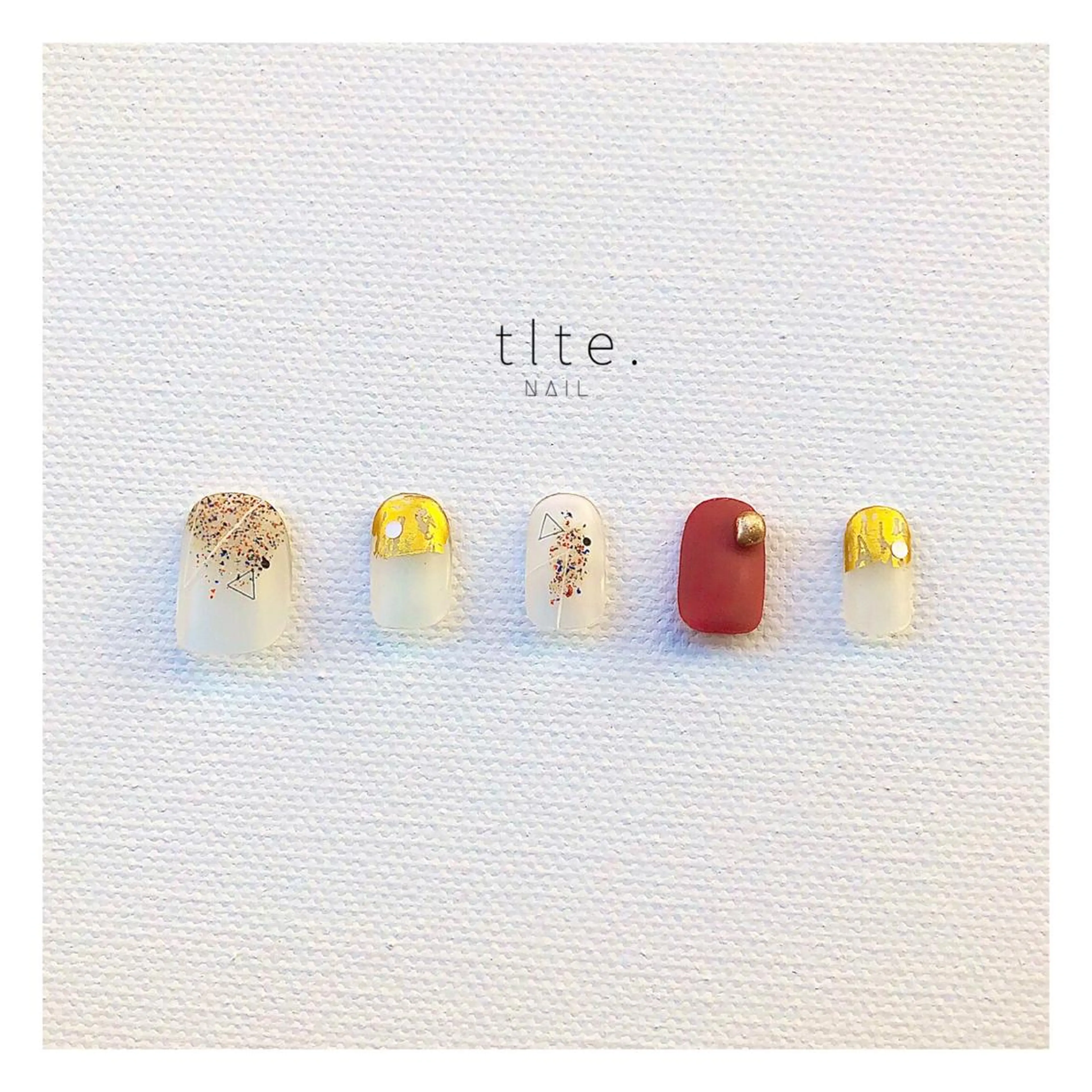 ネイル マットネイル tlte.NAIL所属・tlte. NAILのネイルデザイン