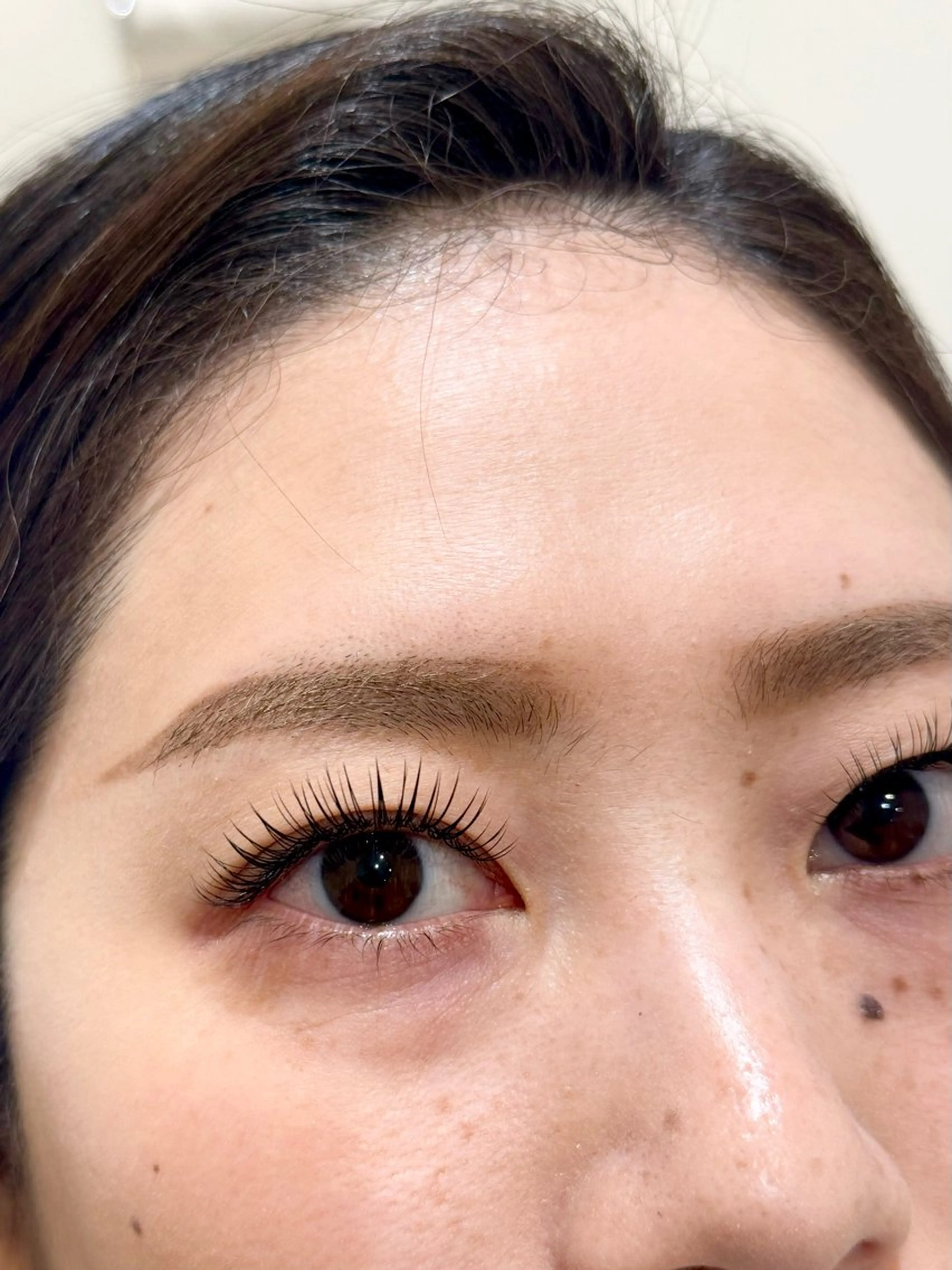マツエク・マツパ マツエク Eye AVANCE. あべのルシアス店所属・avance🎀 束感👀yukaの眉毛・アイブロウイメージ