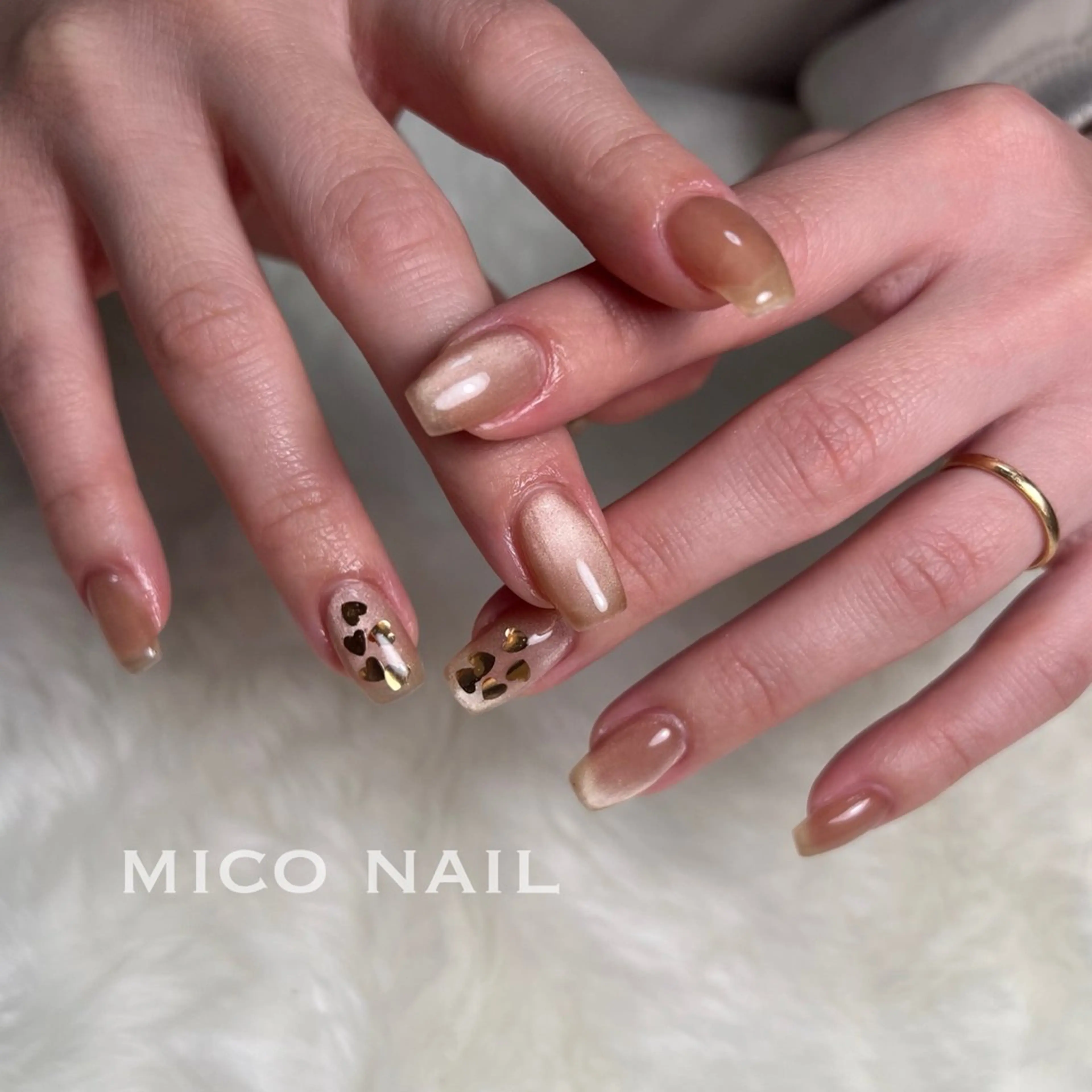 ネイル ハンドネイル mico nailのネイルデザイン