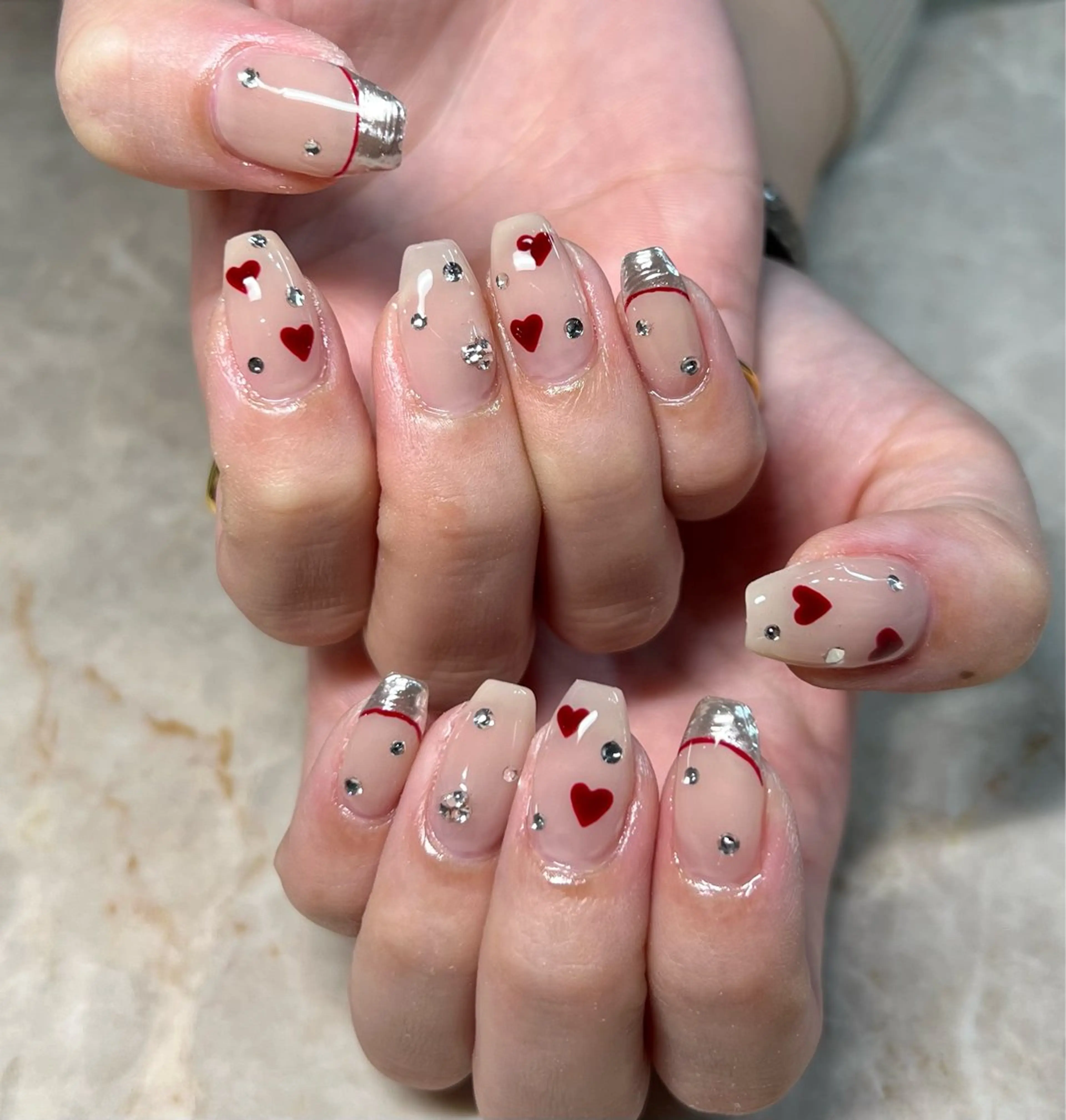 ネイル ハンドネイル 鶴田୨ৎmaison de NALIのネイルデザイン