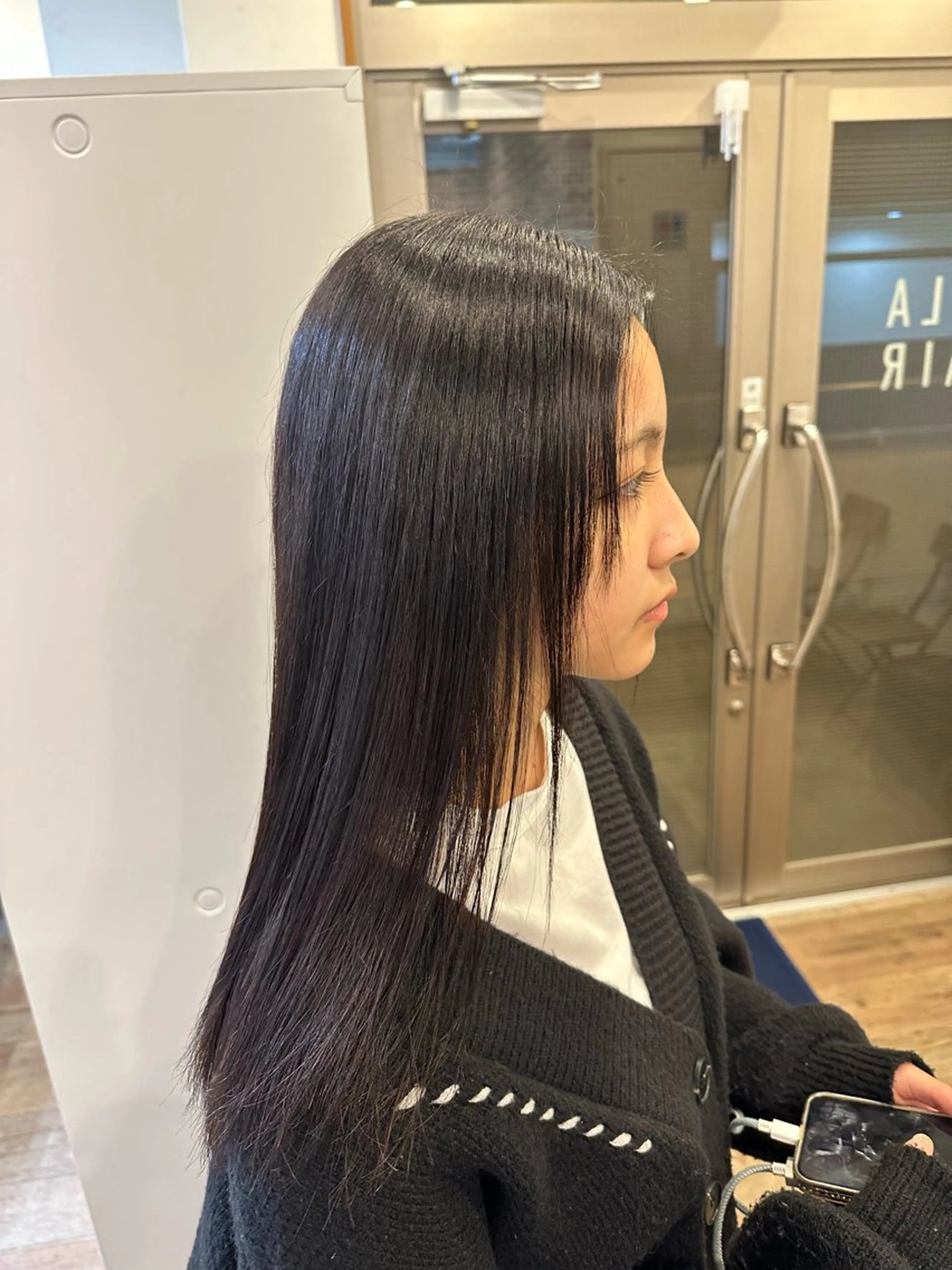 ロング カラー パーマ TELAHAIR ✄ ‪✂︎‬TOWAのヘアスタイル