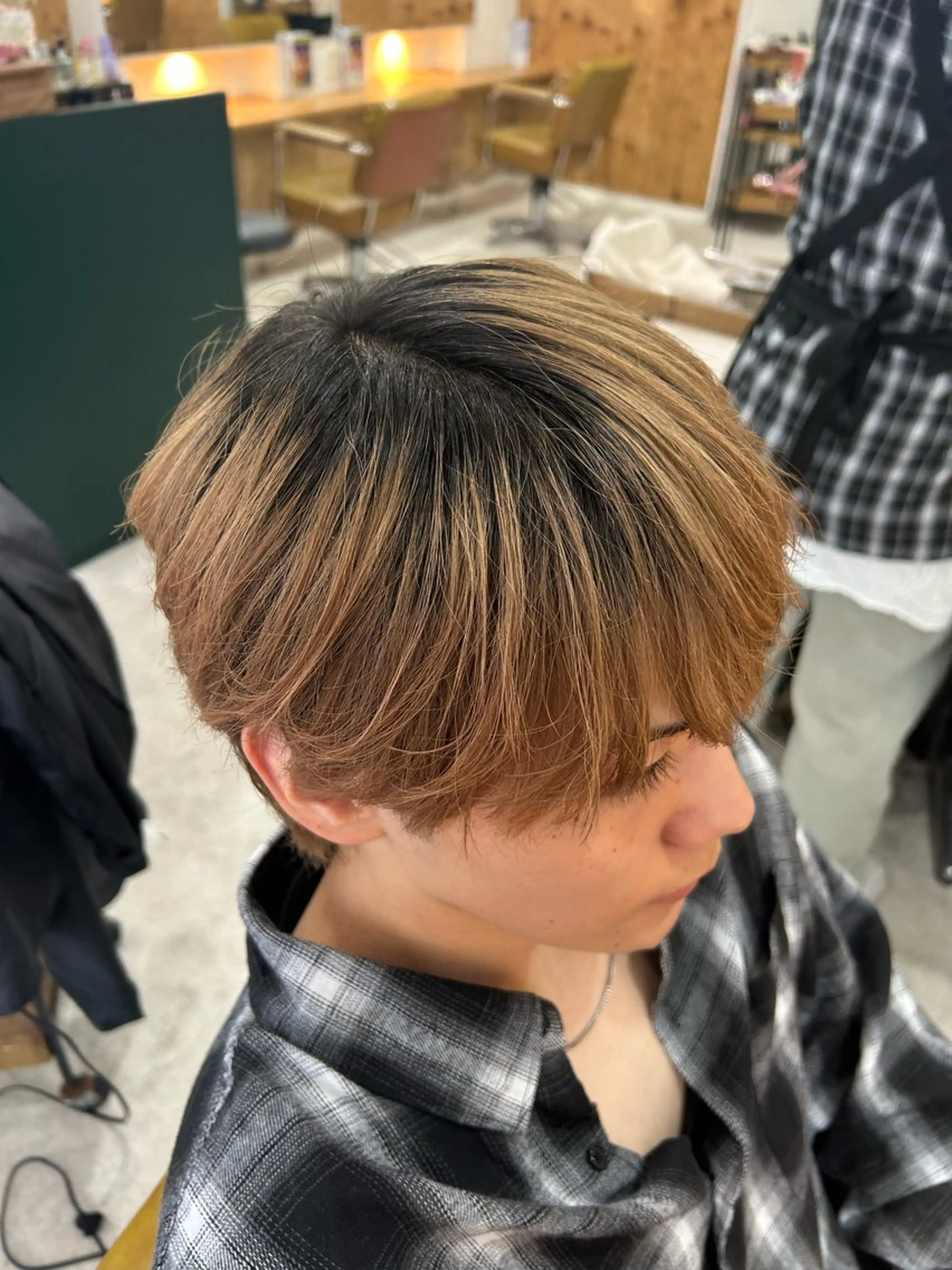 ヘアアレンジ メンズ カット 《メンズ特化》 早川 愛斗のヘアスタイル