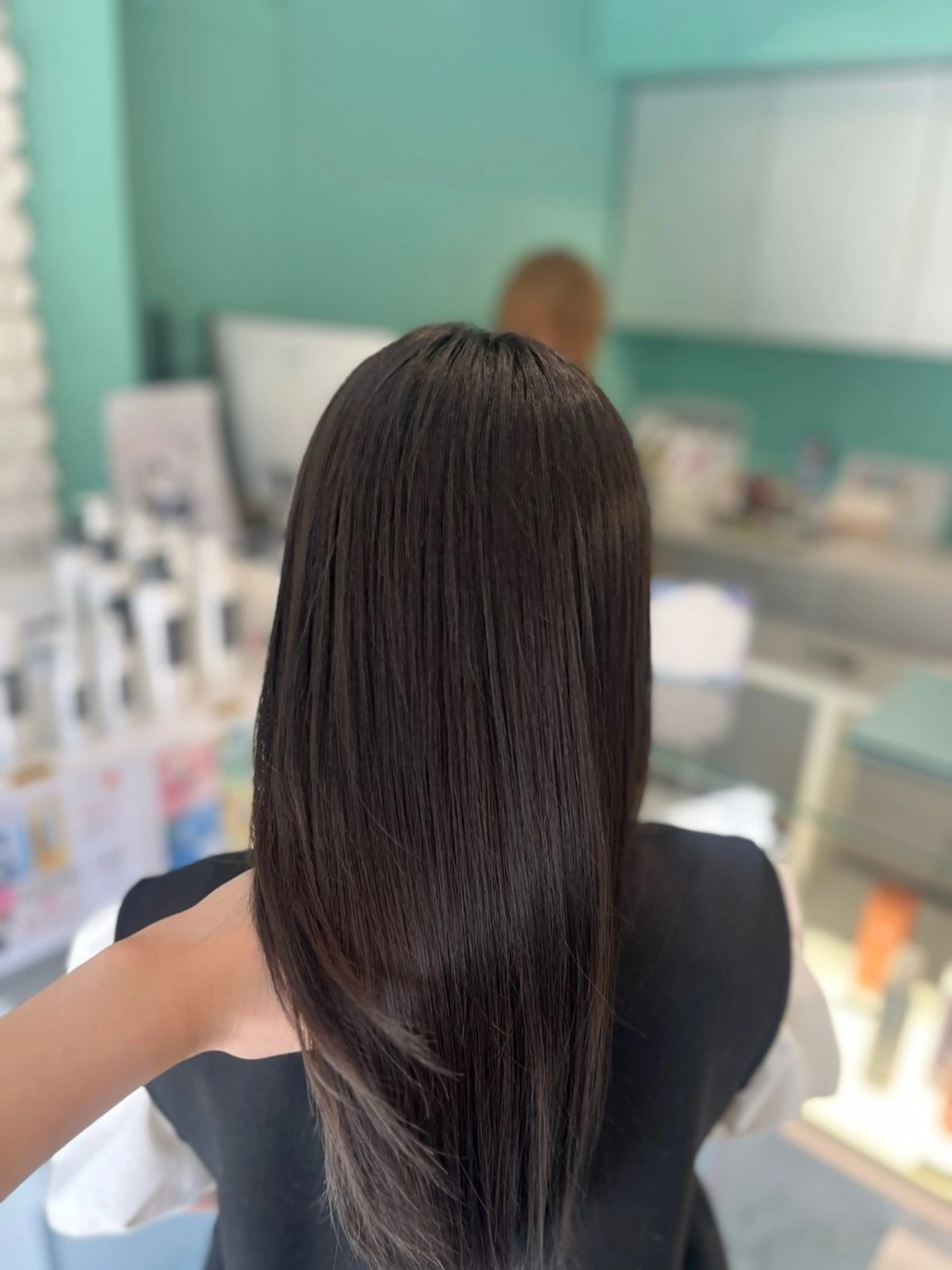 ロング Lee 堀江所属・Lee堀江 Yuuhaのヘアスタイル