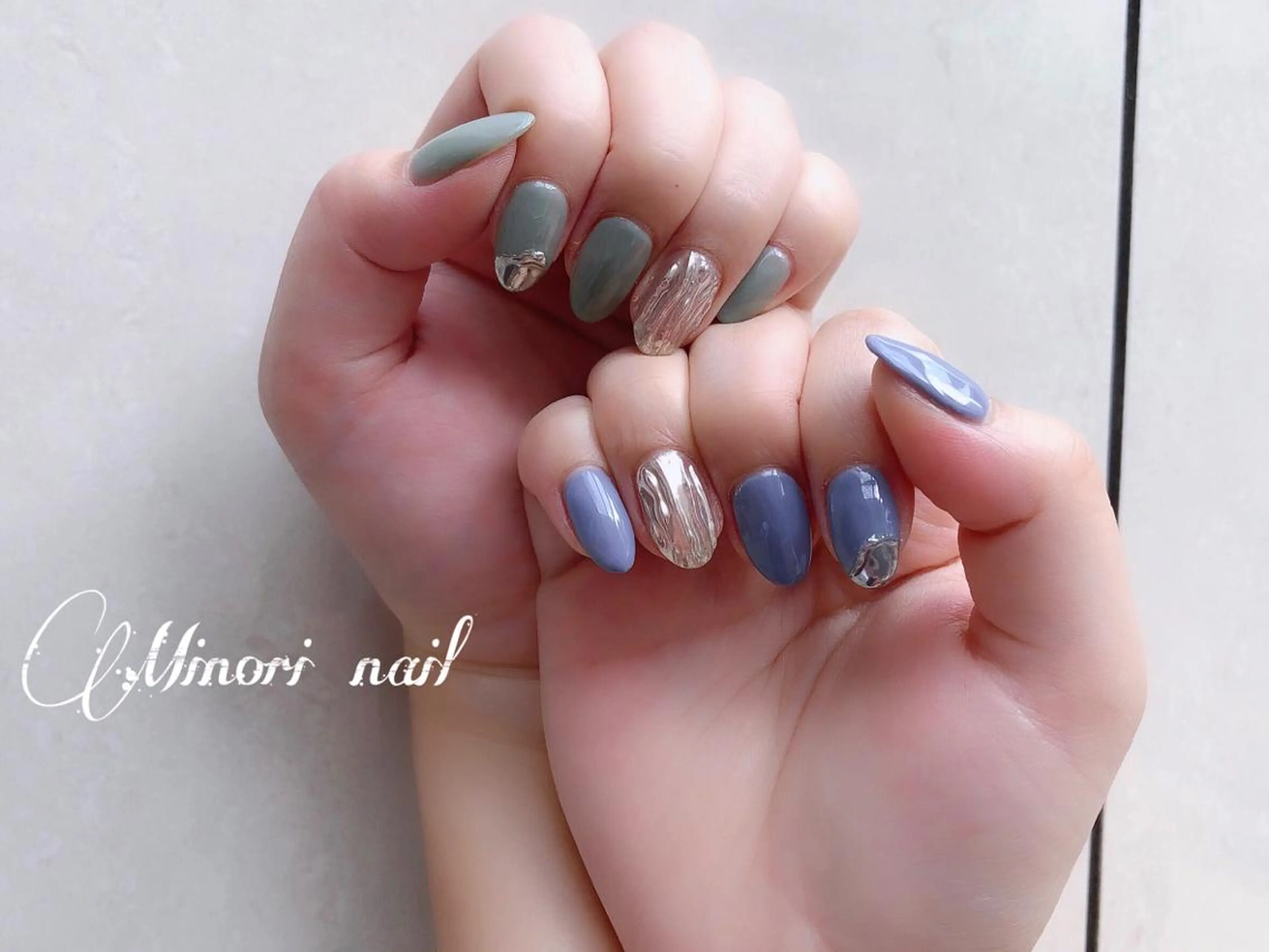 ネイル ハンドネイル gisele eyelash＆nail【gisele 】所属・NAILIST MINORIのネイルデザイン