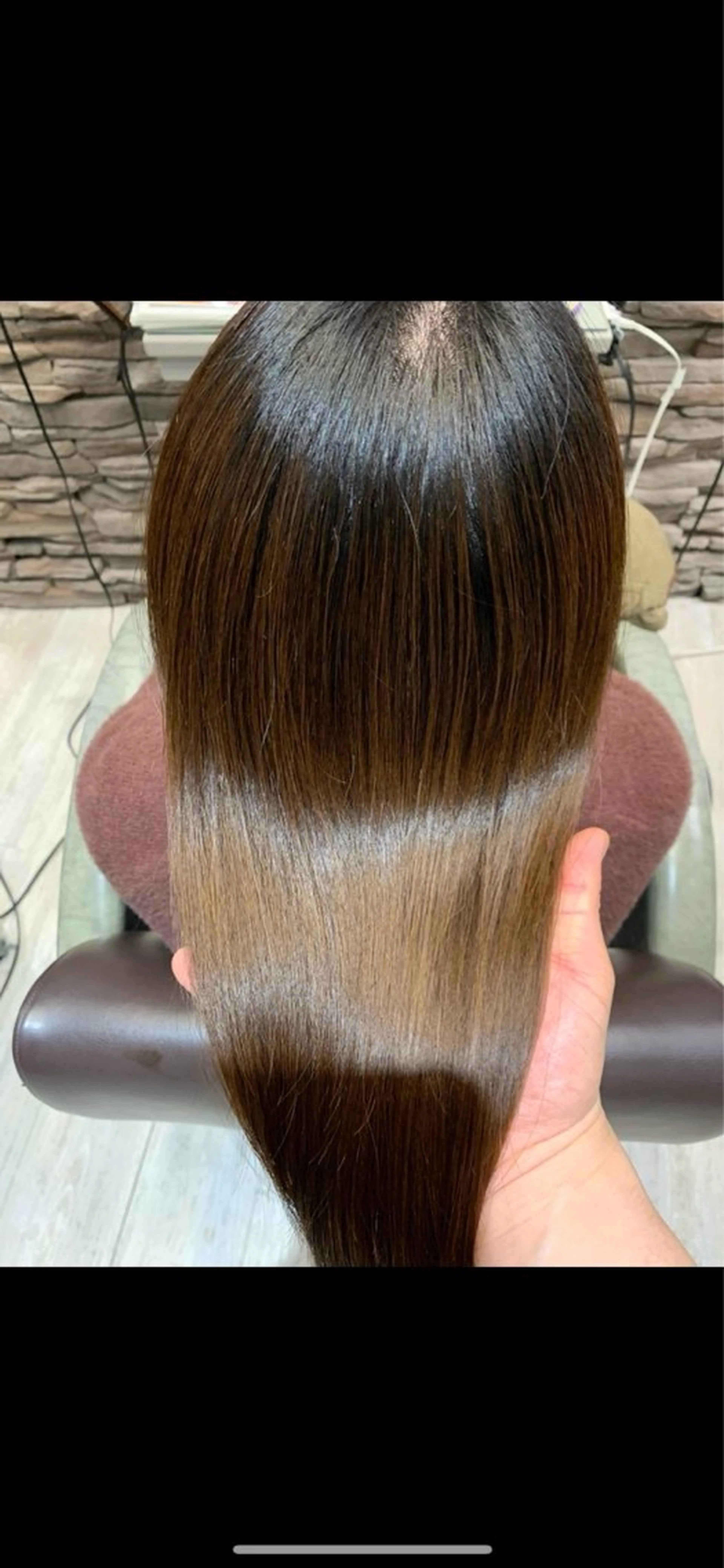 セミロング レディースカット無料 ゆうな🐇のヘアスタイル