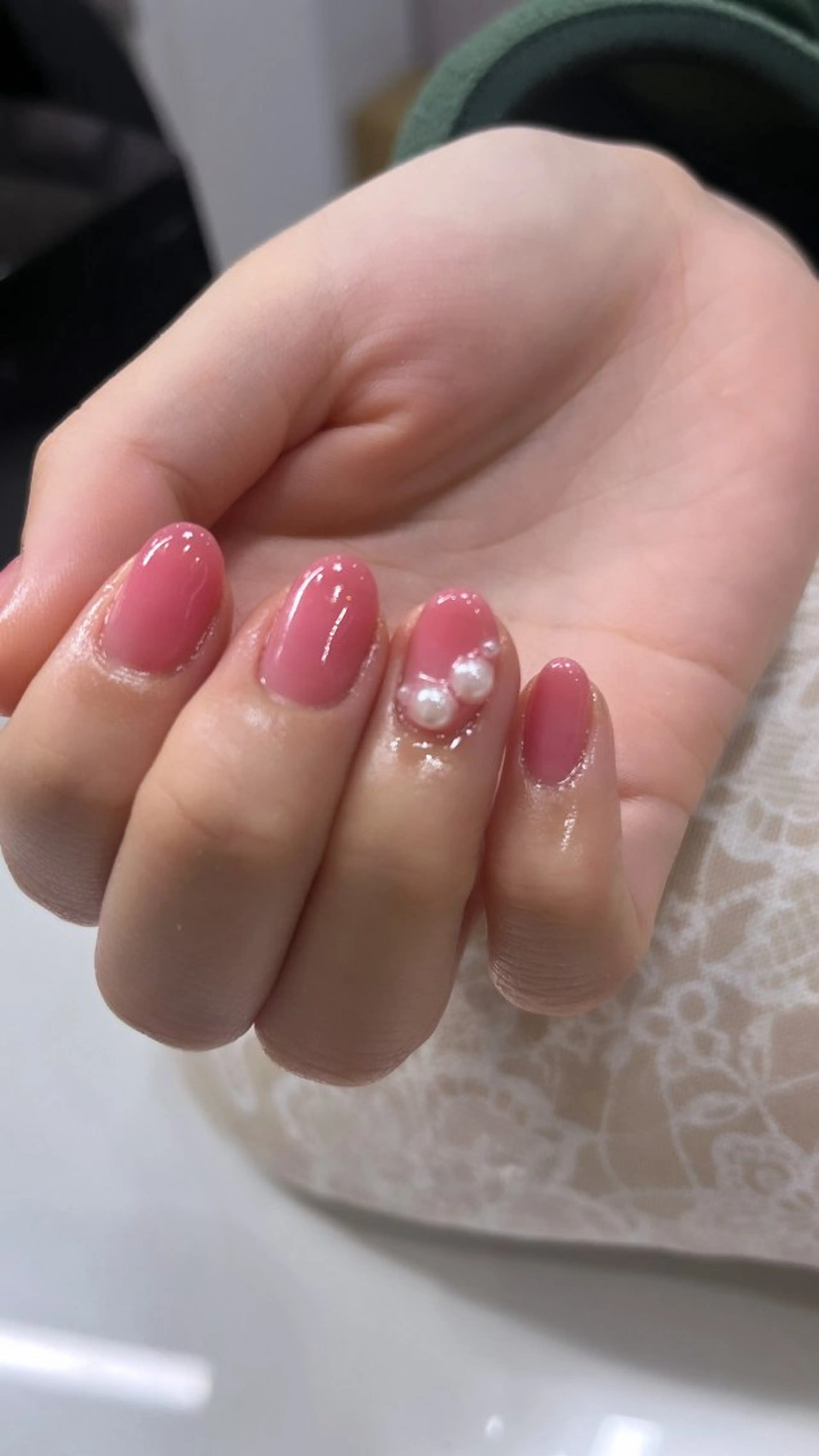 ネイル wooone所属・wooone nail.rieのネイルデザイン