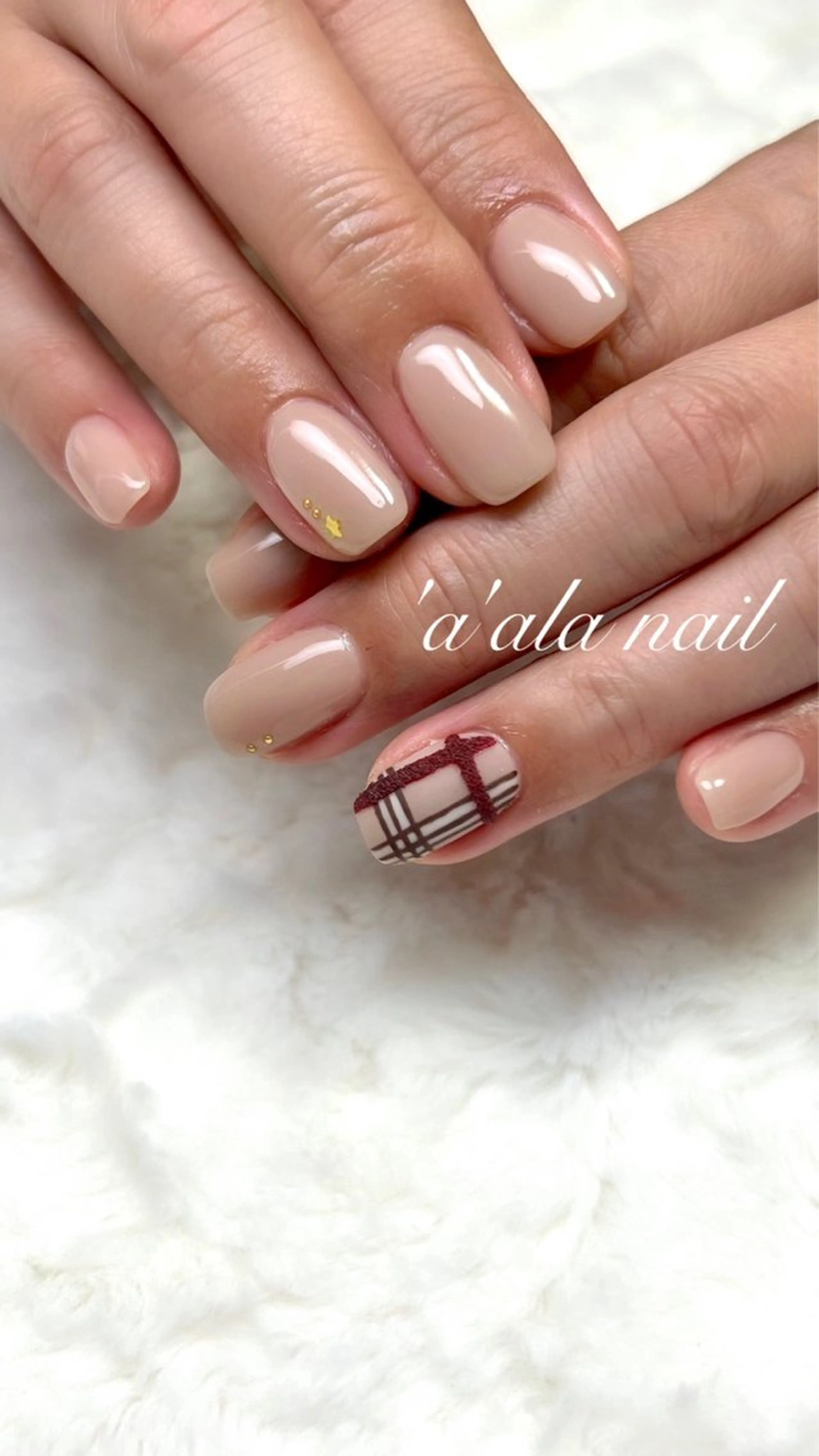 ネイル 'a'ala nailのネイルデザイン