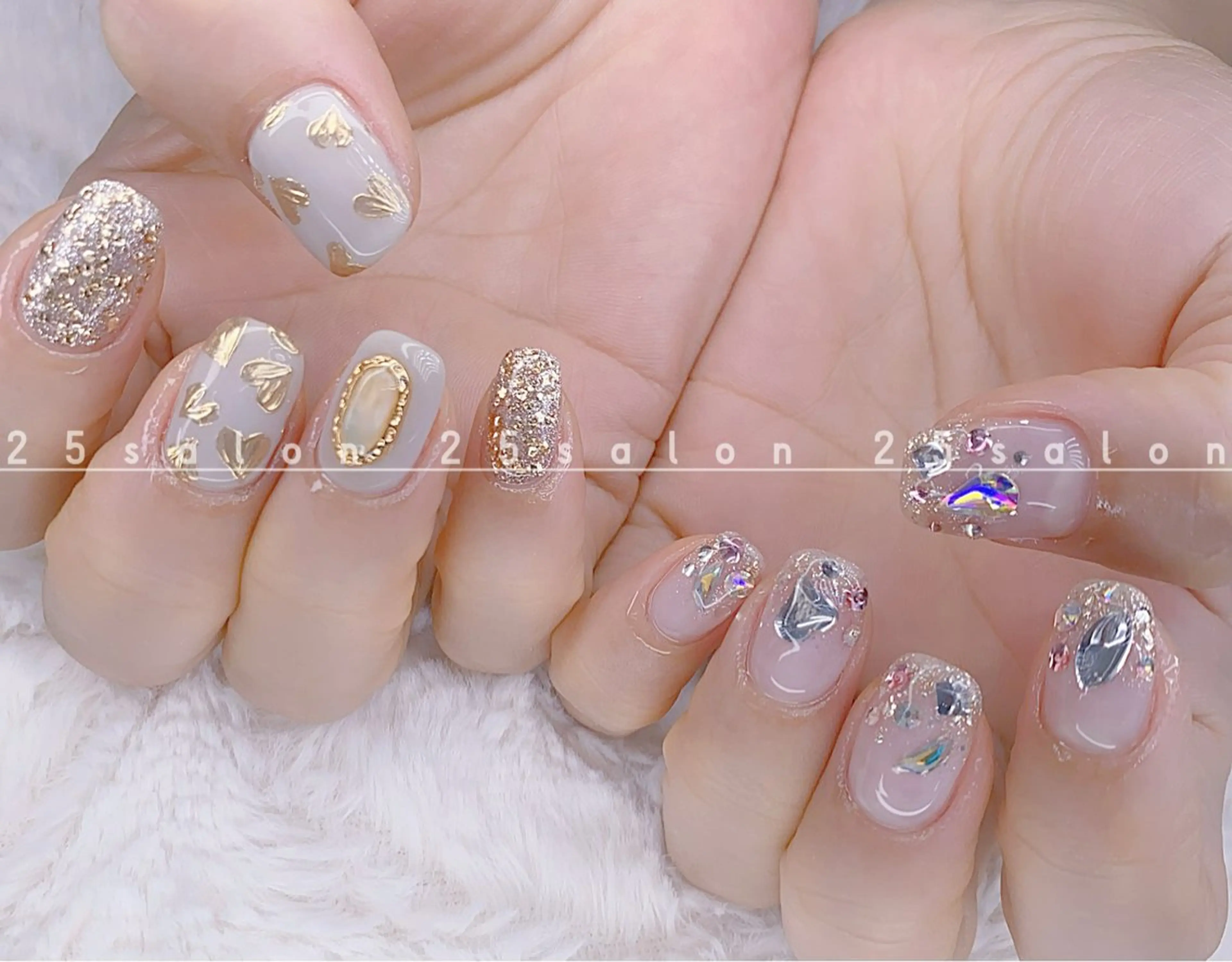 ネイル 2 5のネイルデザイン
