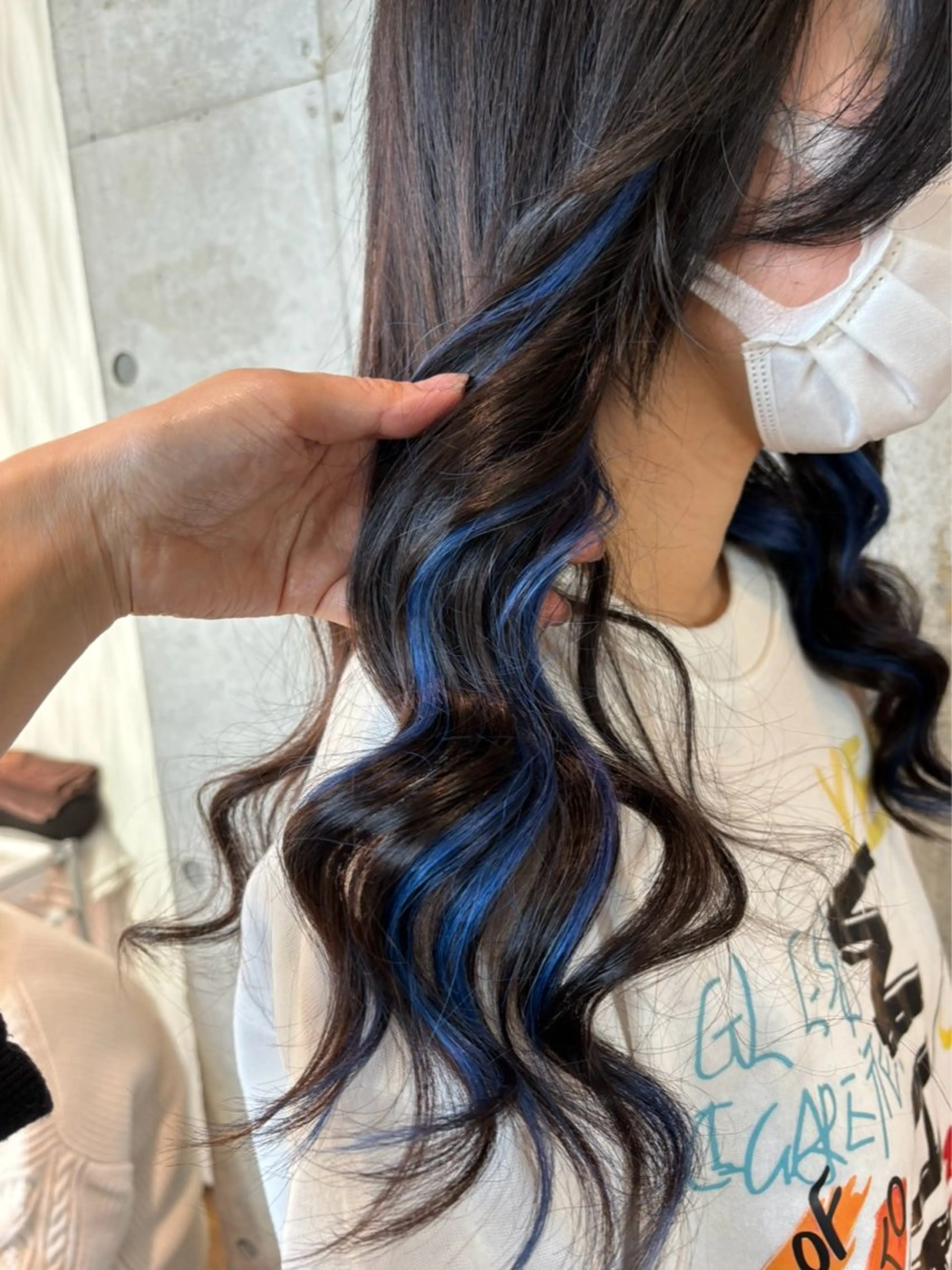 坂野 結子のヘアスタイル