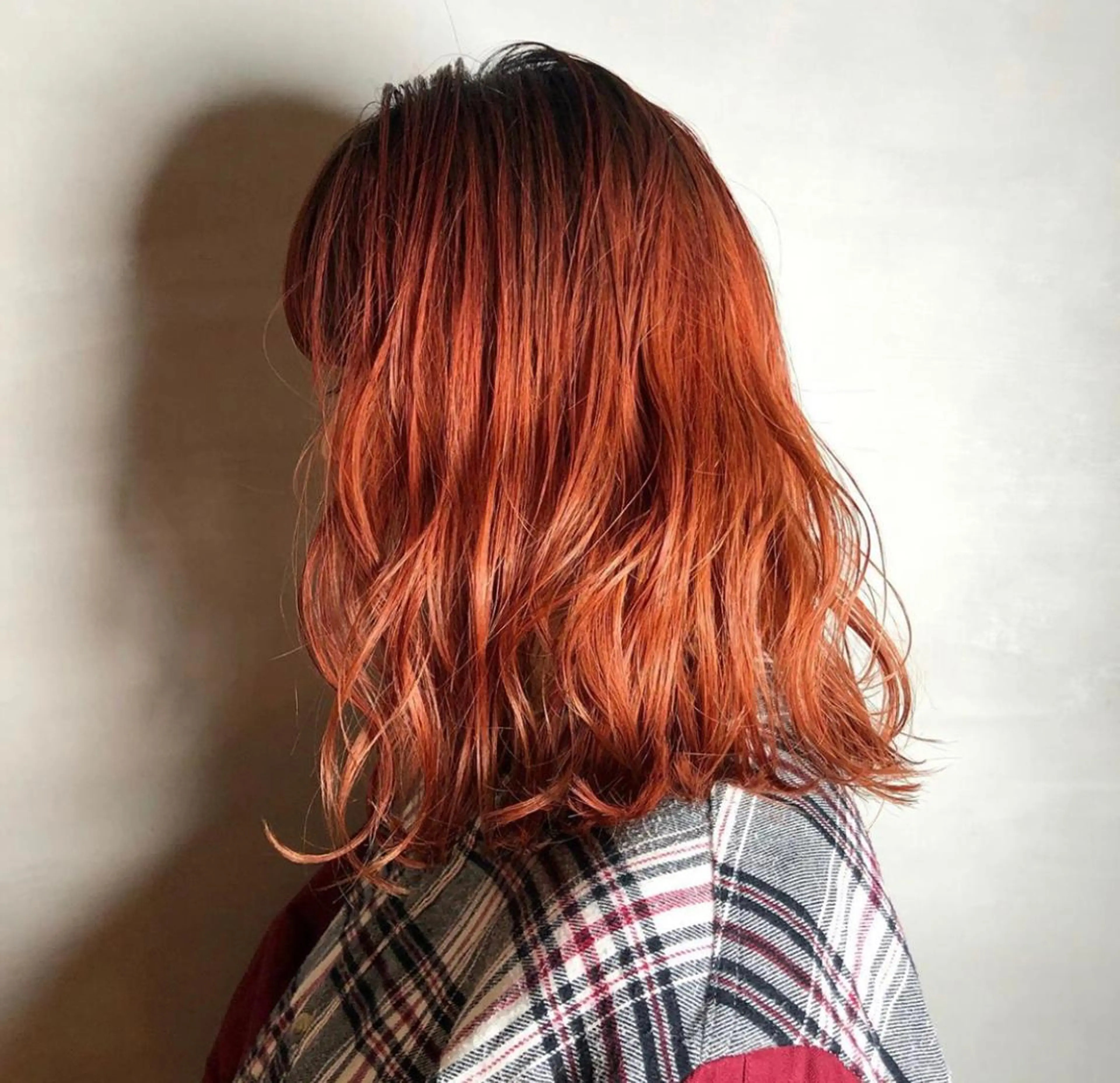 ミディアム カラー 圧倒的透明感カラー nana🦕のヘアスタイル