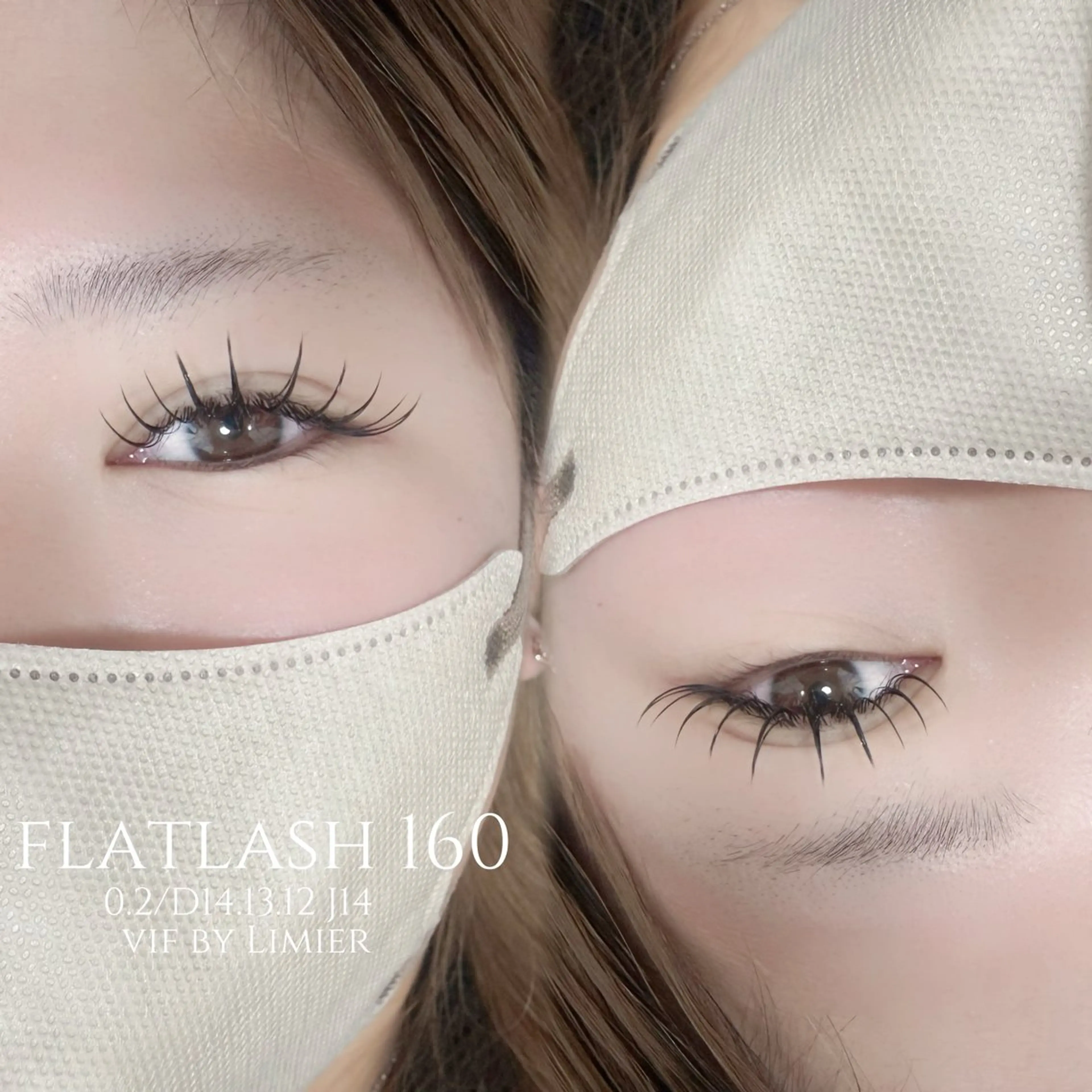 マツエク・マツパ マツエク vif misaのマツエク・マツパデザイン