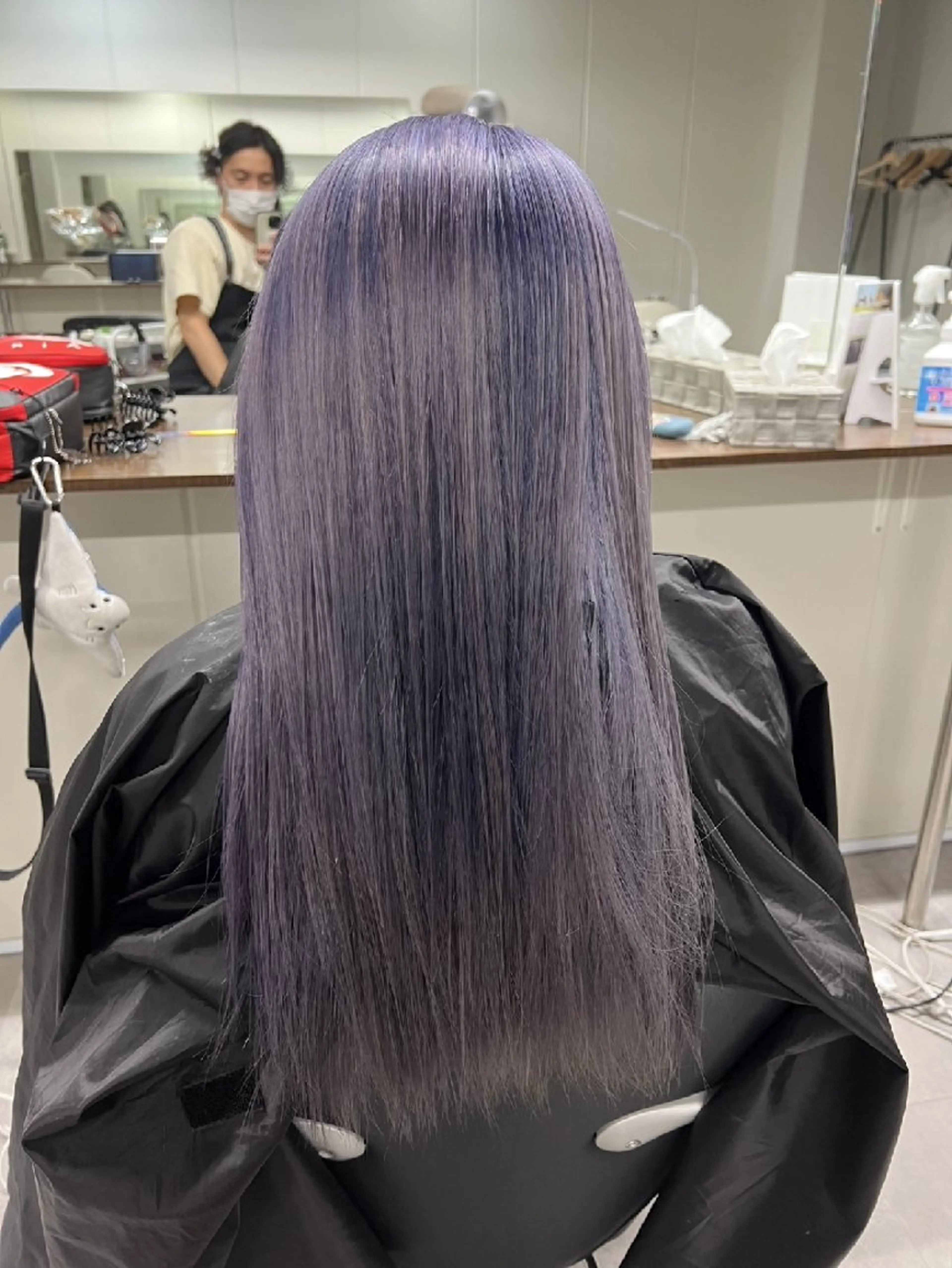 ロング roots hair design 【ルーツヘアデザイン】所属・【艶髪　縮毛矯正】 松原　勇気のヘアスタイル