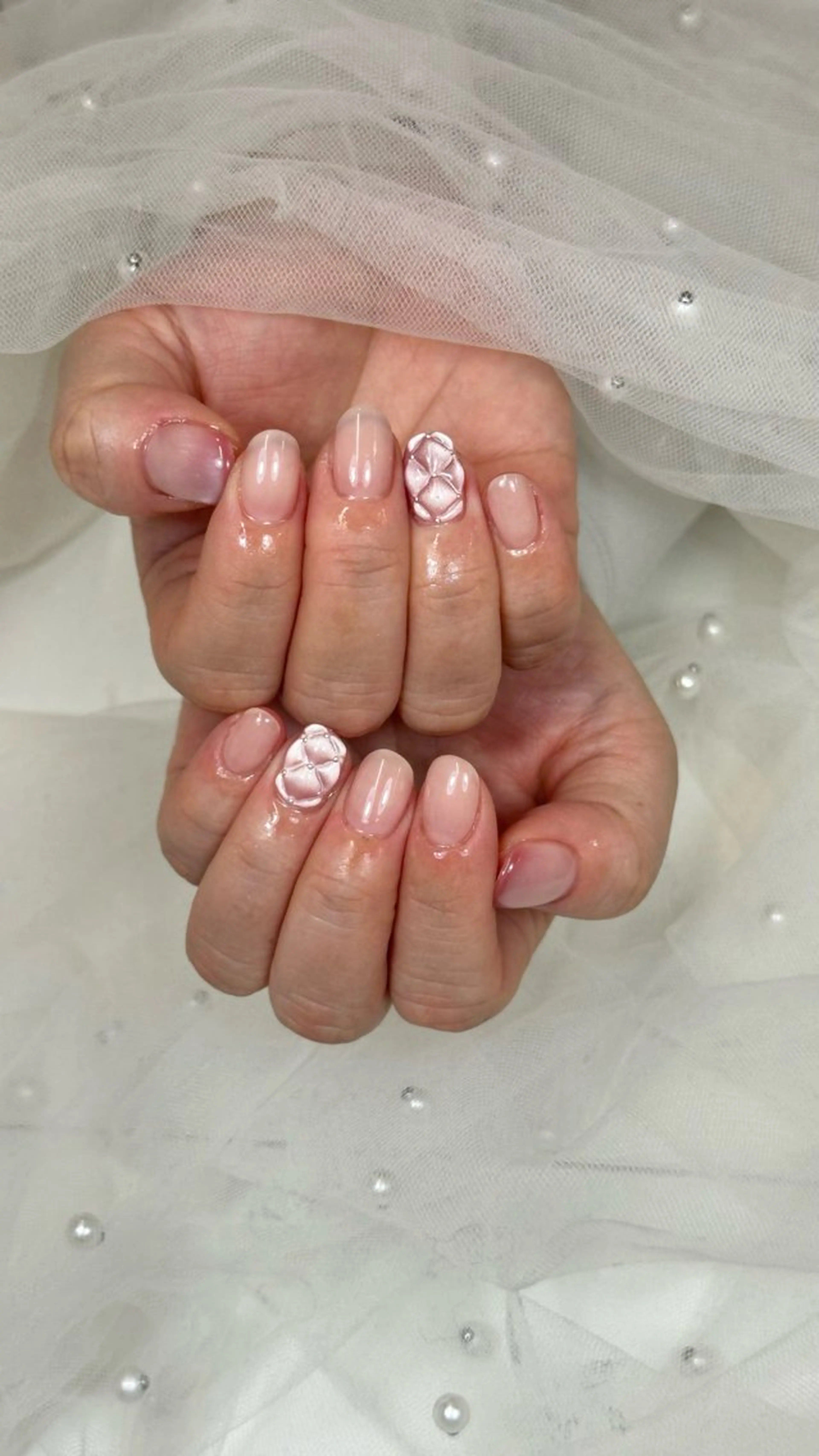 ネイル フットネイル Prunelle Sawaneのネイルデザイン