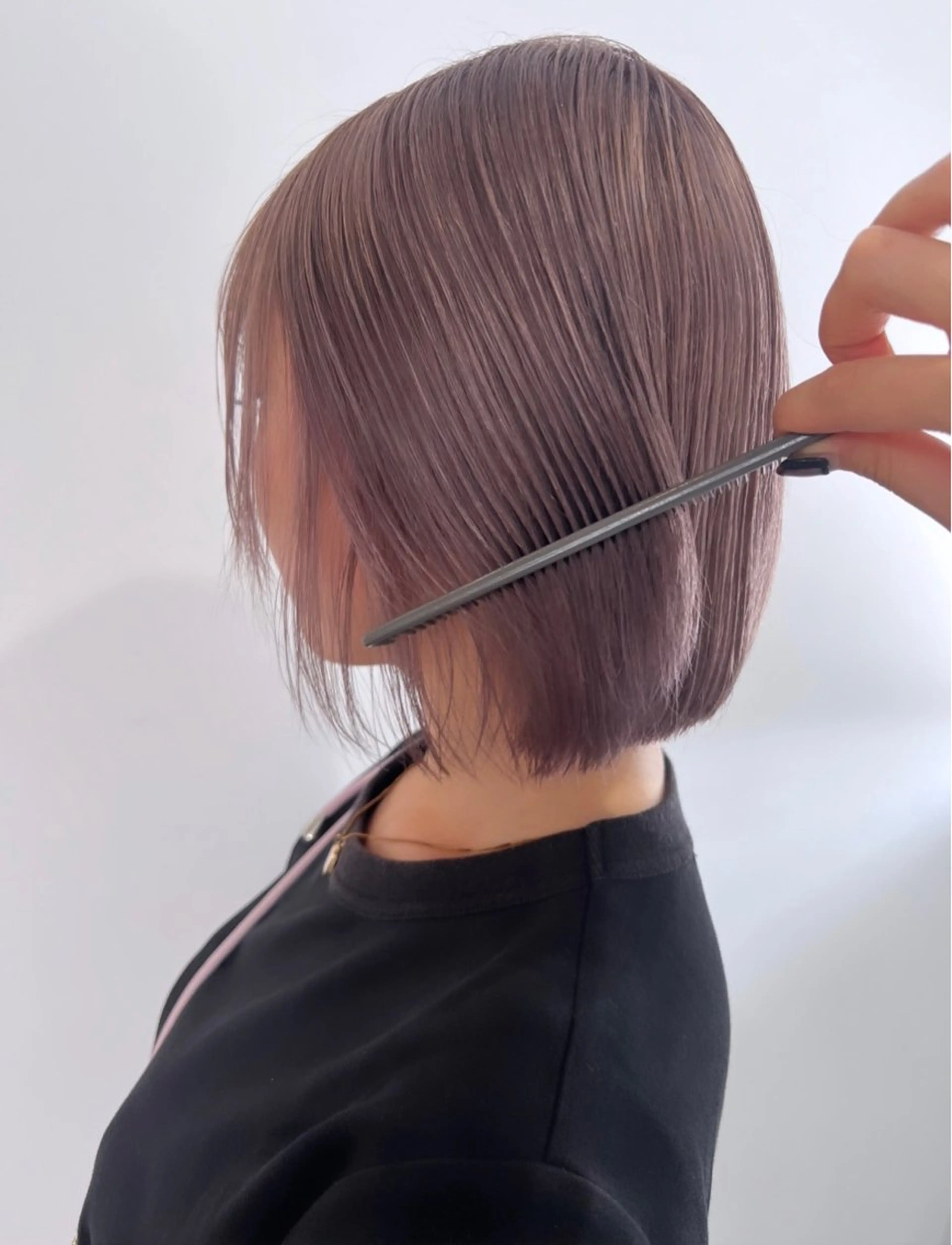 カラー yomu  hair library所属・武藤 りょうのヘアスタイル