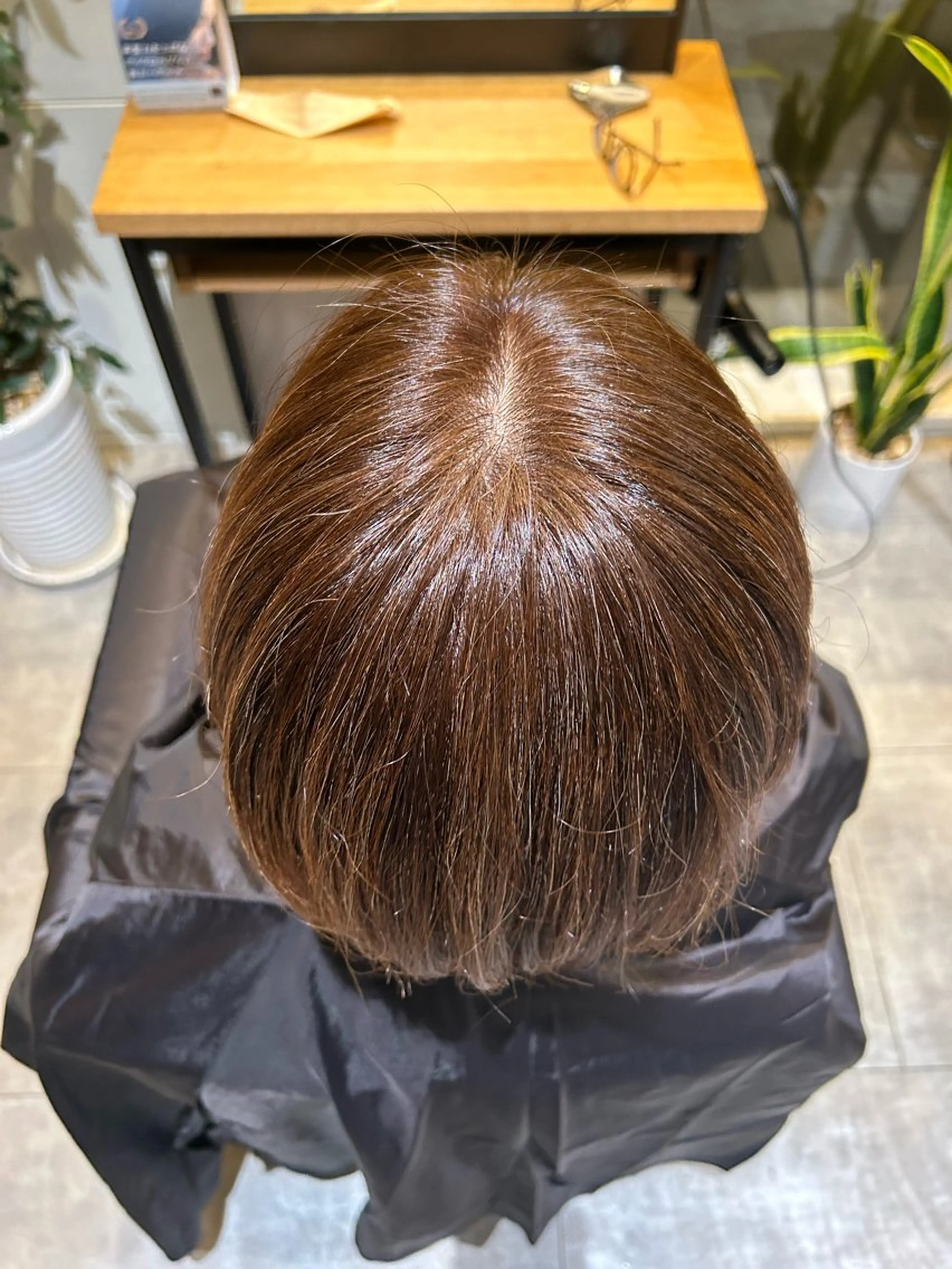 ショート トリートメント hinano ヒナノのヘアスタイル
