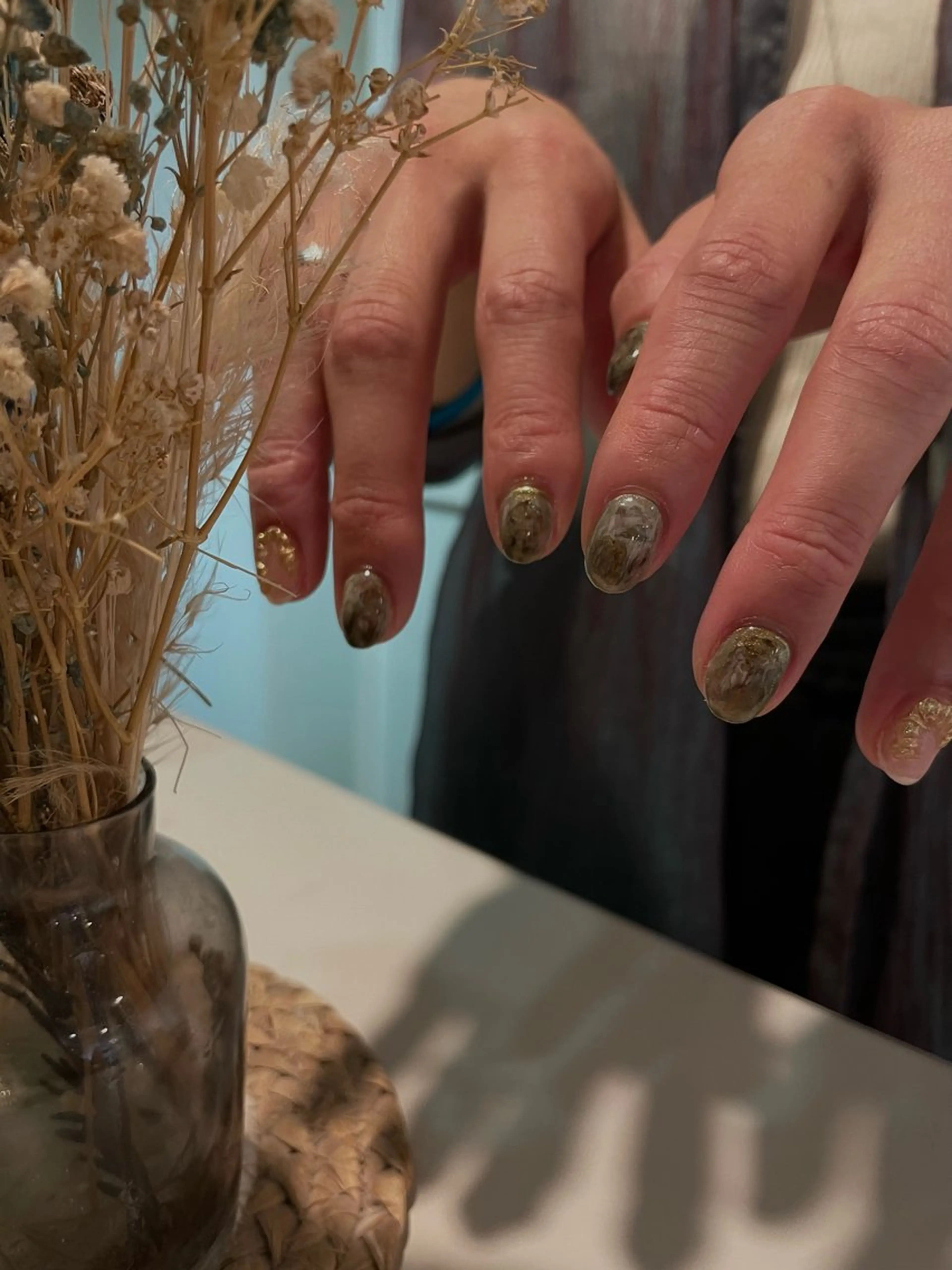 ネイル ニュアンスネイル ハンドネイル Dig.nail Marinoのネイルデザイン