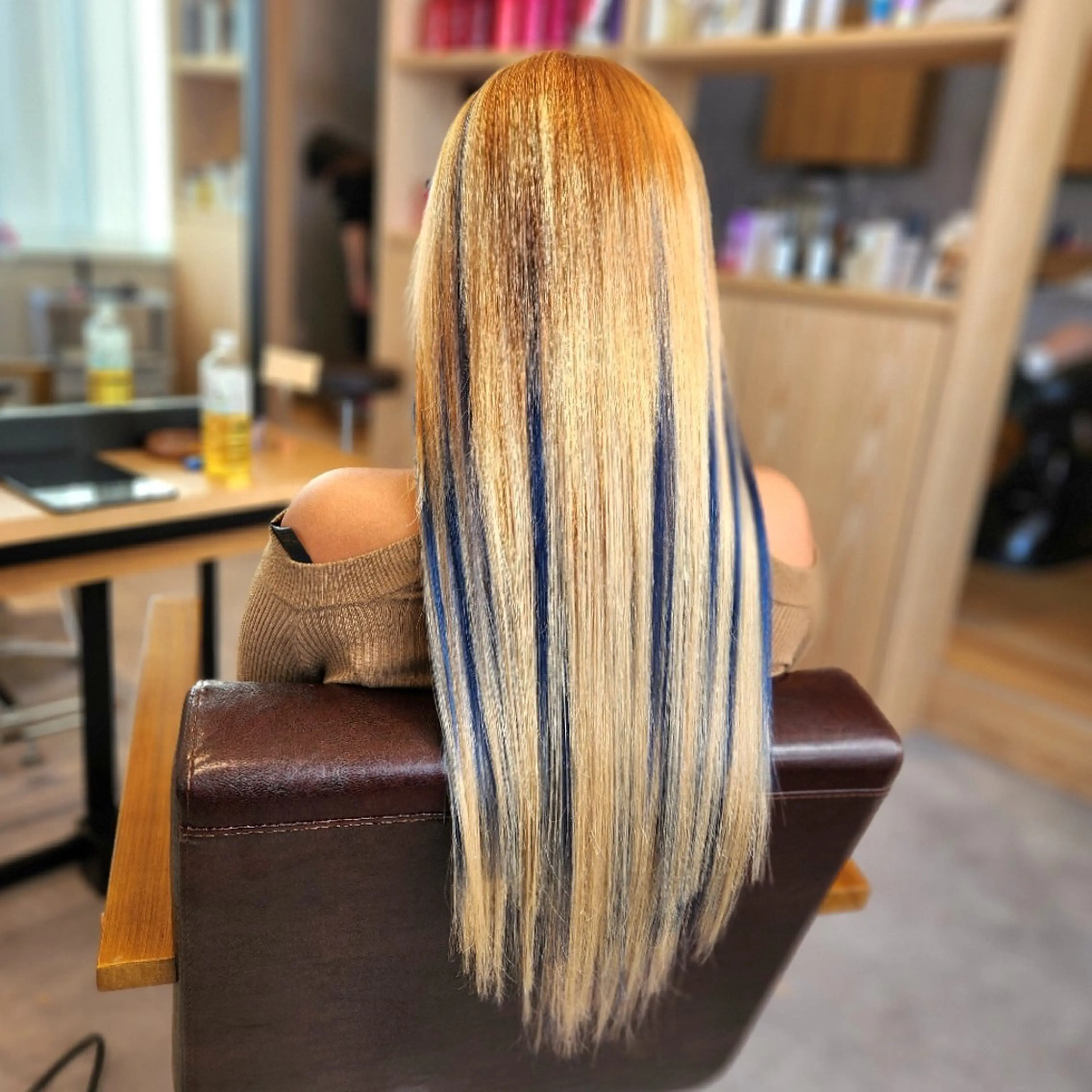 エクステ O.hair designers所属・シールエクステ🎀 ホシノ🕒ユウカのヘアスタイル