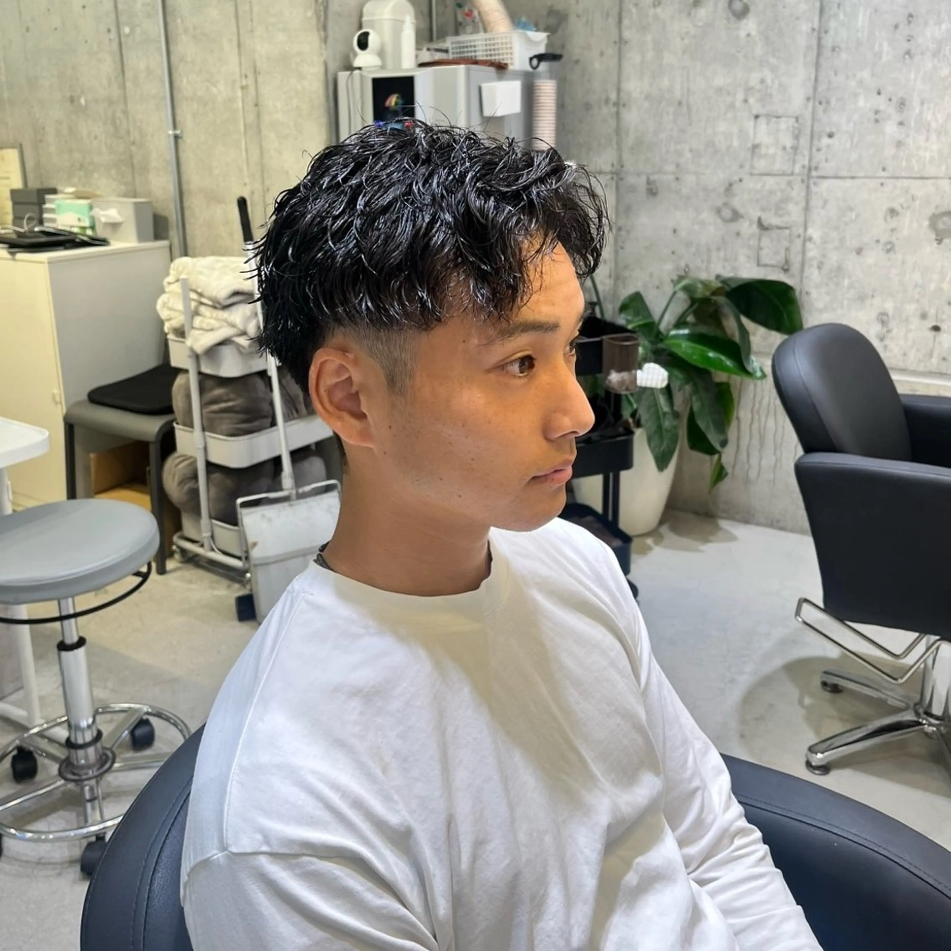 【イケメンプラン1✨】カット+炭酸シャンプー🫧の写真