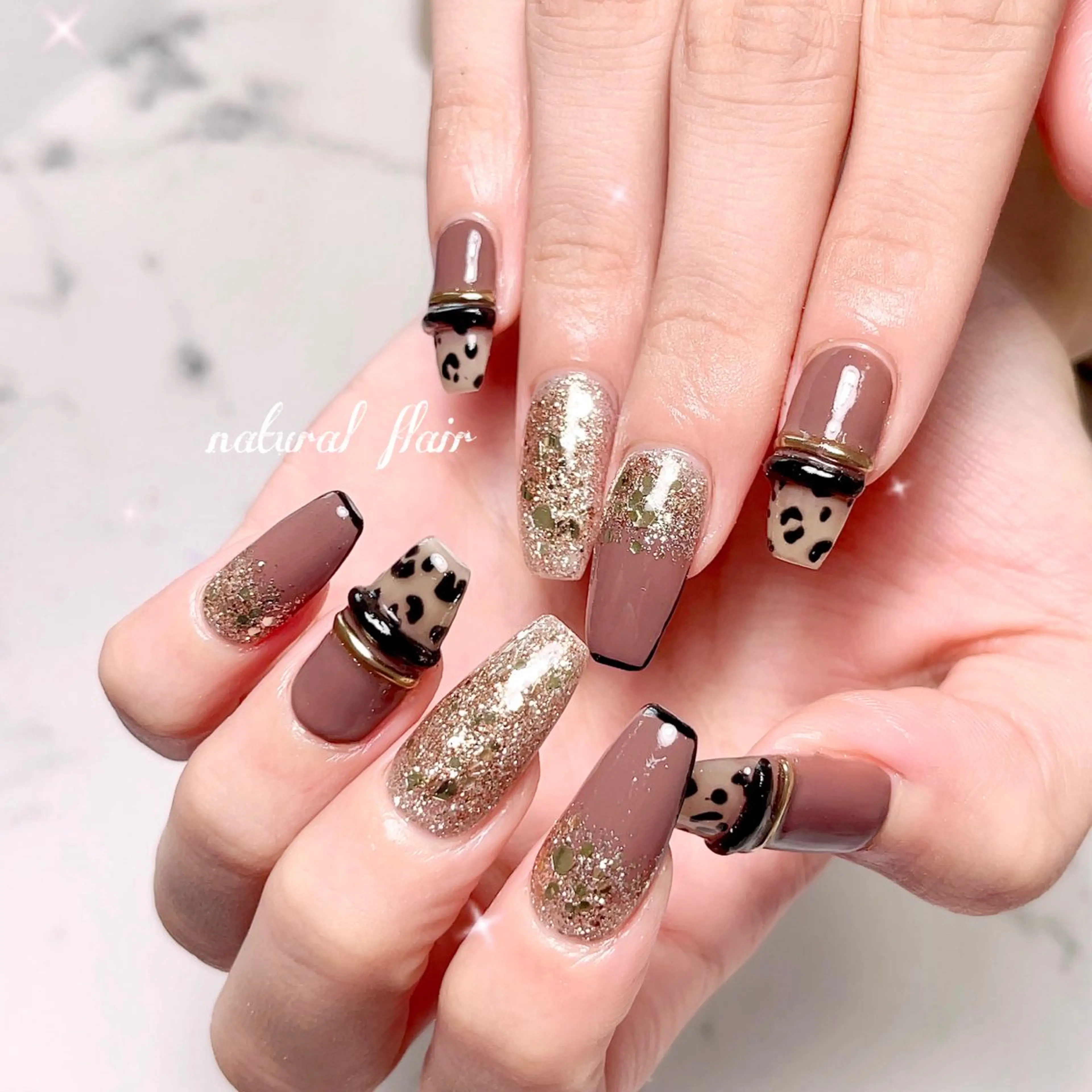 ネイル natural flairのネイルデザイン