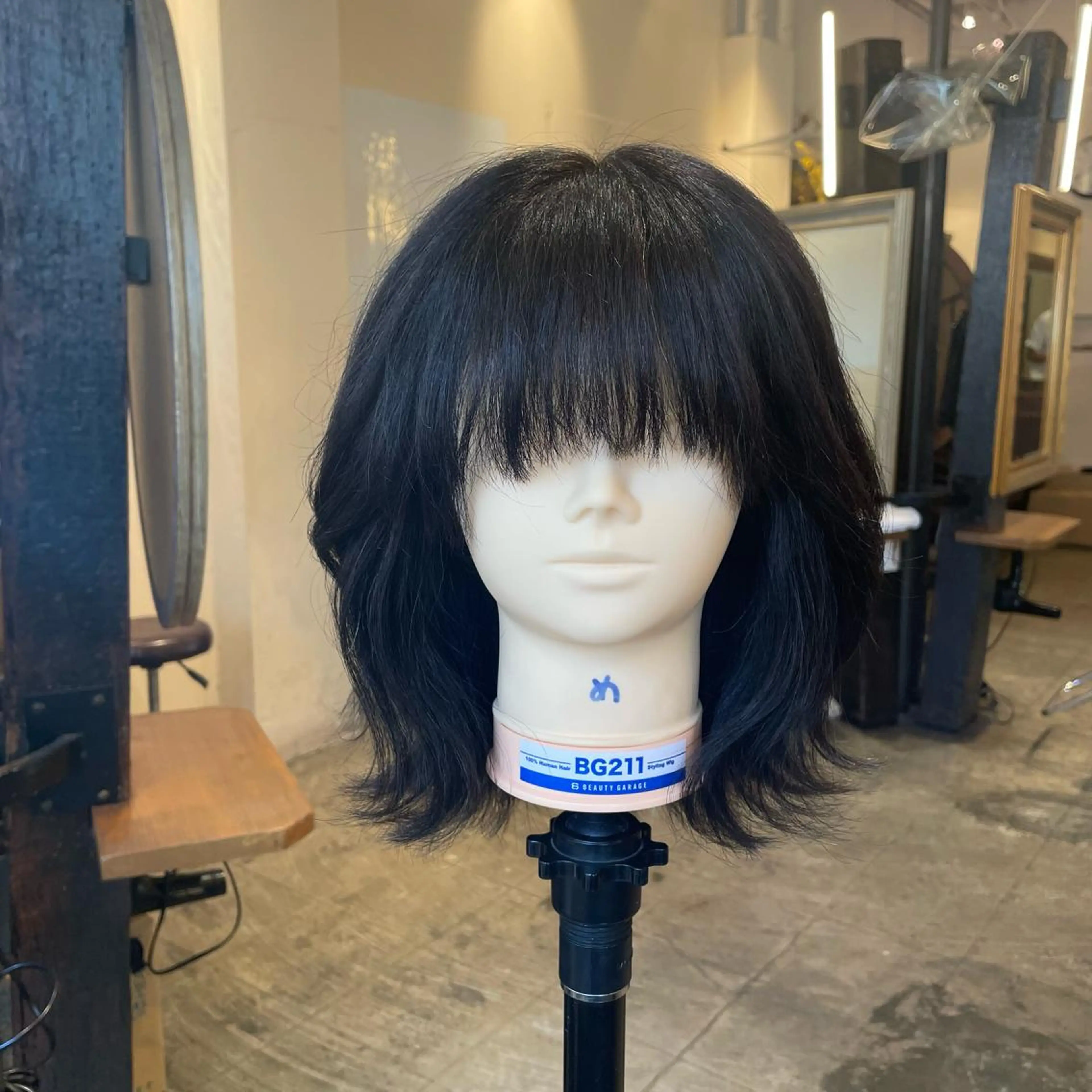 ロング くびれヘア 韓国風ヘア 髪質改善カラー ベージュ🤎YUMEのヘアスタイル