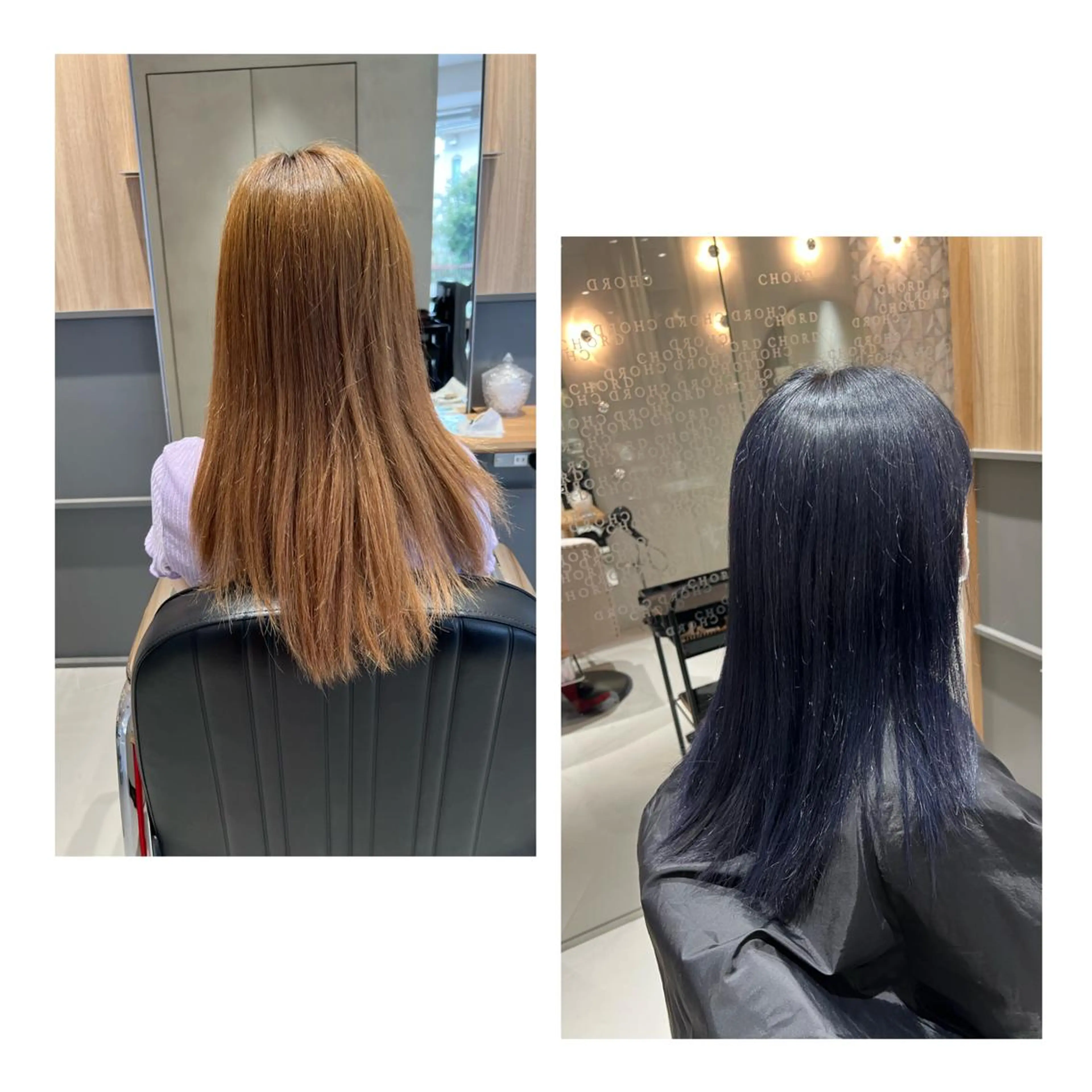 セミロング カラー 🦄Rena 🦄のヘアスタイル