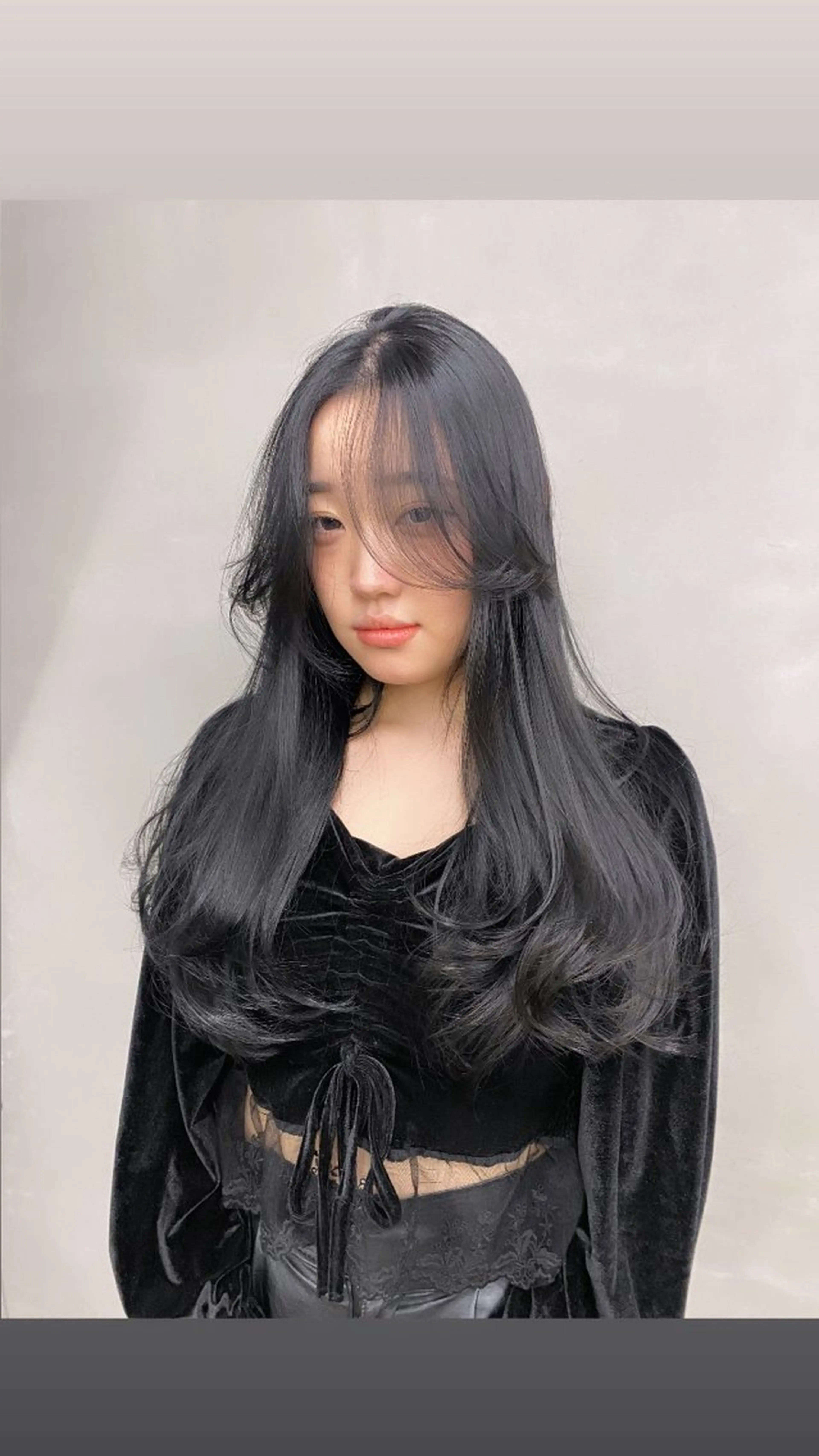 ロング カラー カット ヘアカラー トリートメント レイヤー/柔色 カラー/SAkiのヘアスタイル