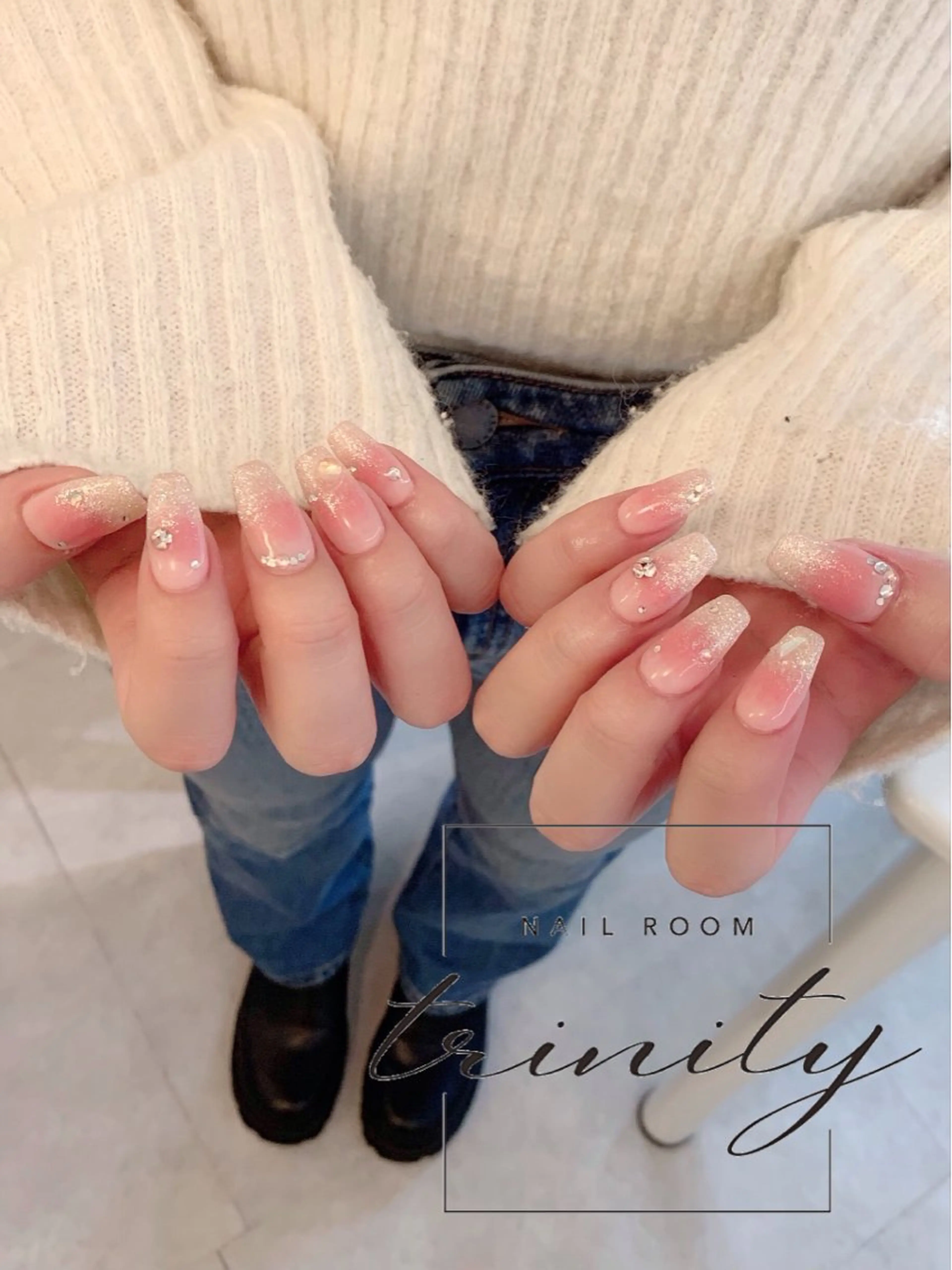 ネイル ハンドネイル Trinity staffのネイルデザイン