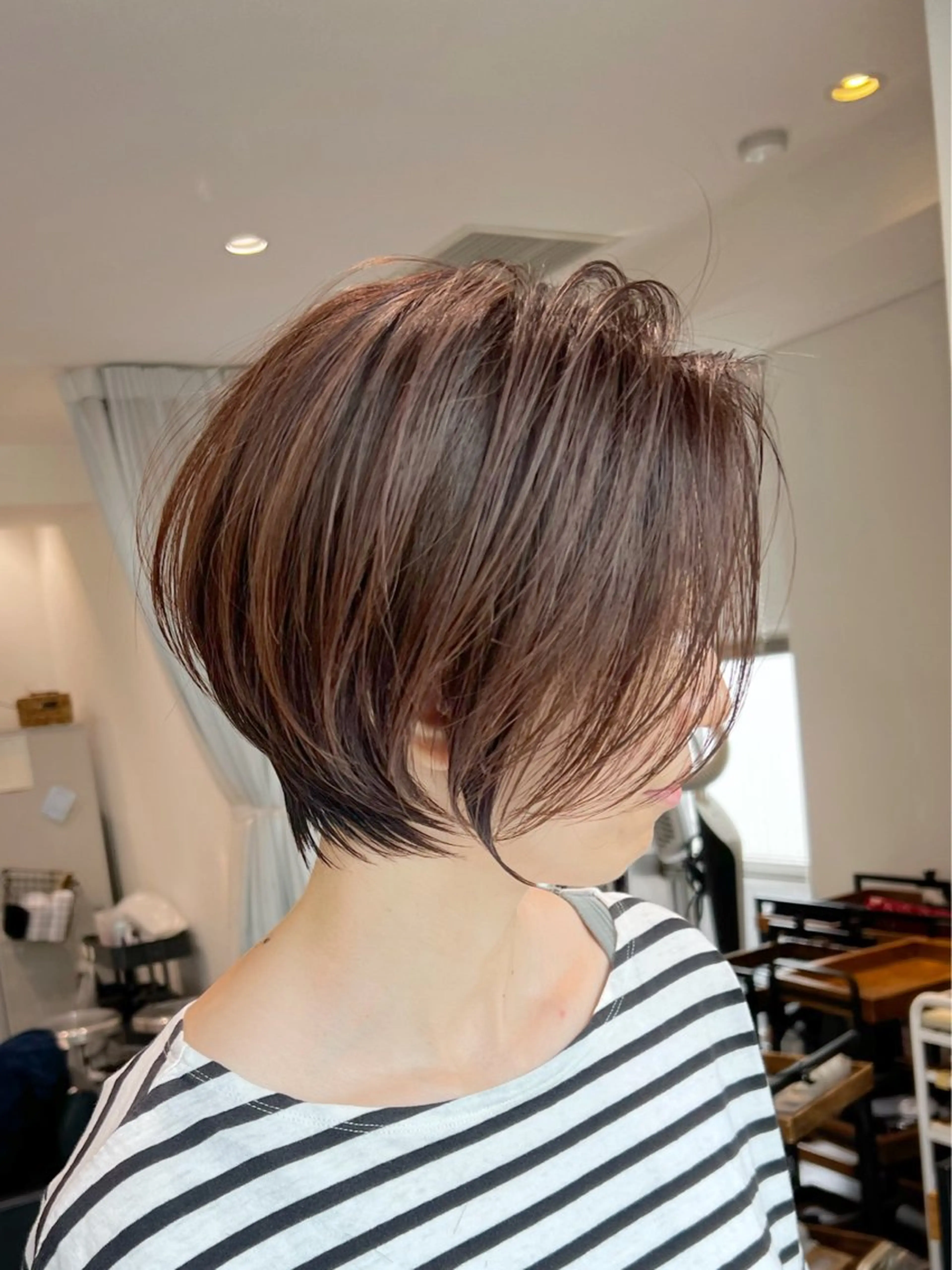 ライトコース🌈カット×カラー×トリートメントの写真