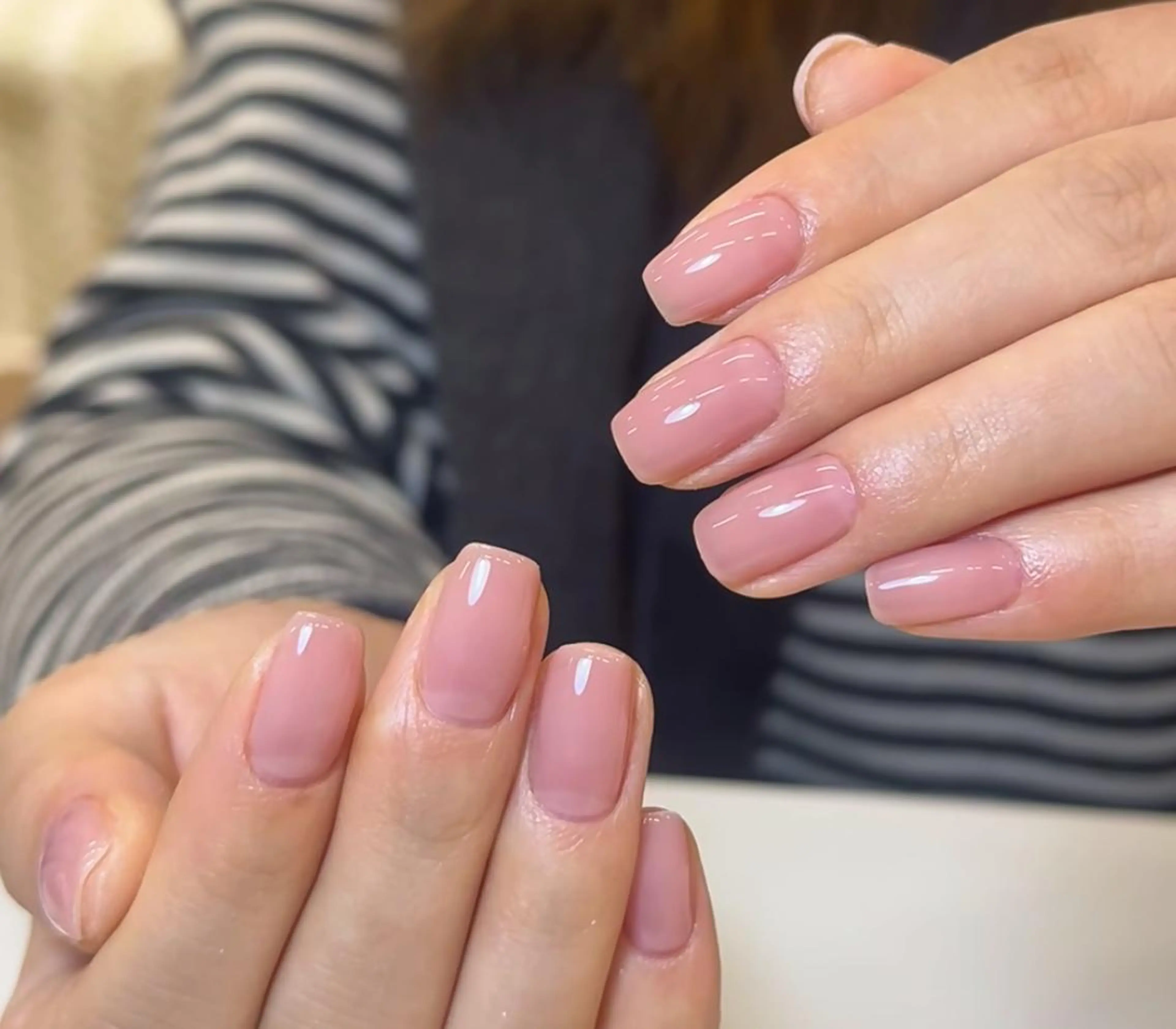 ネイル ハンドネイル By moonネイル 🌷ワンホン/韓国風のネイルデザイン