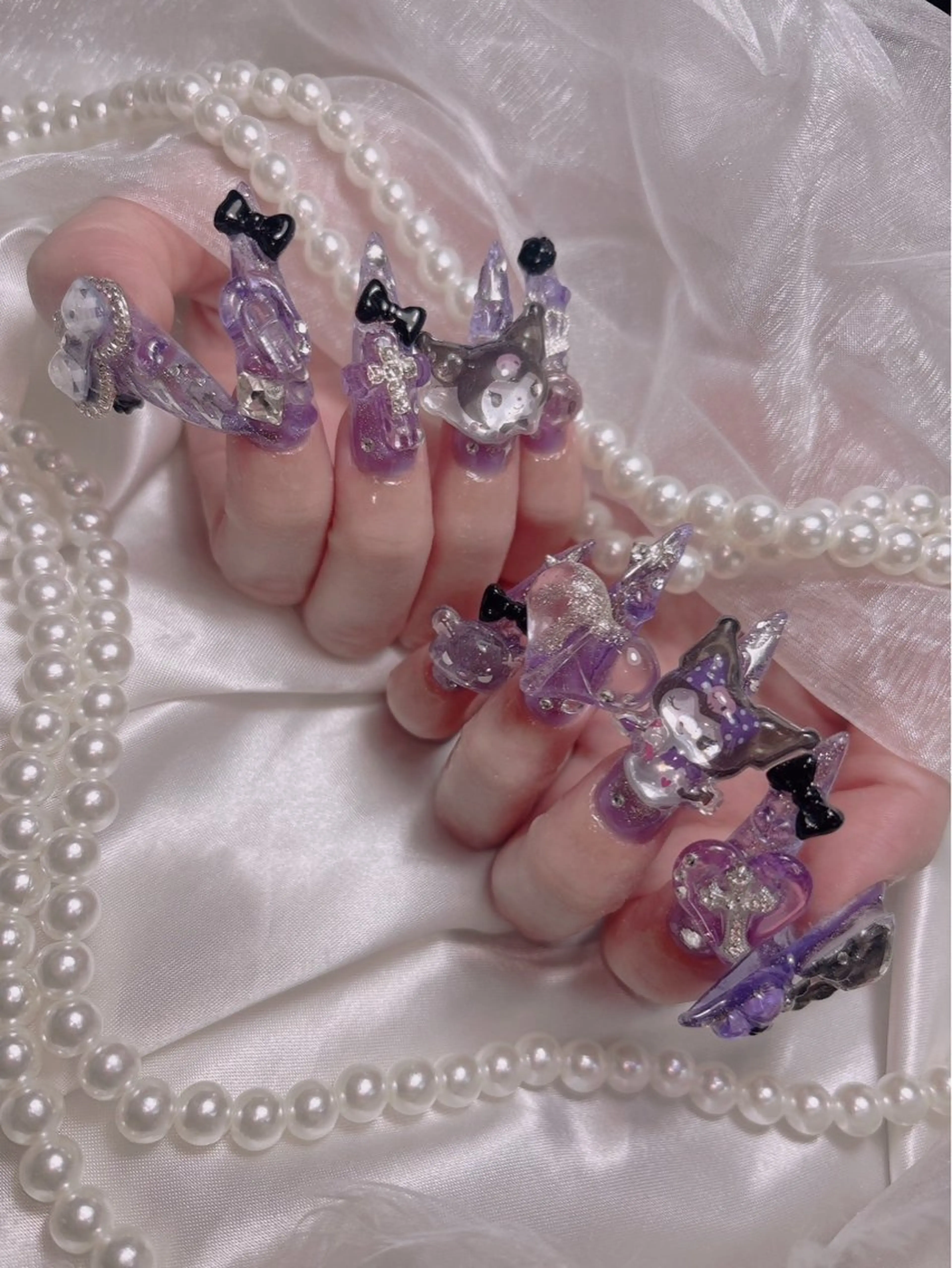 ネイル ハンドネイル oshiro shokoのネイルデザイン