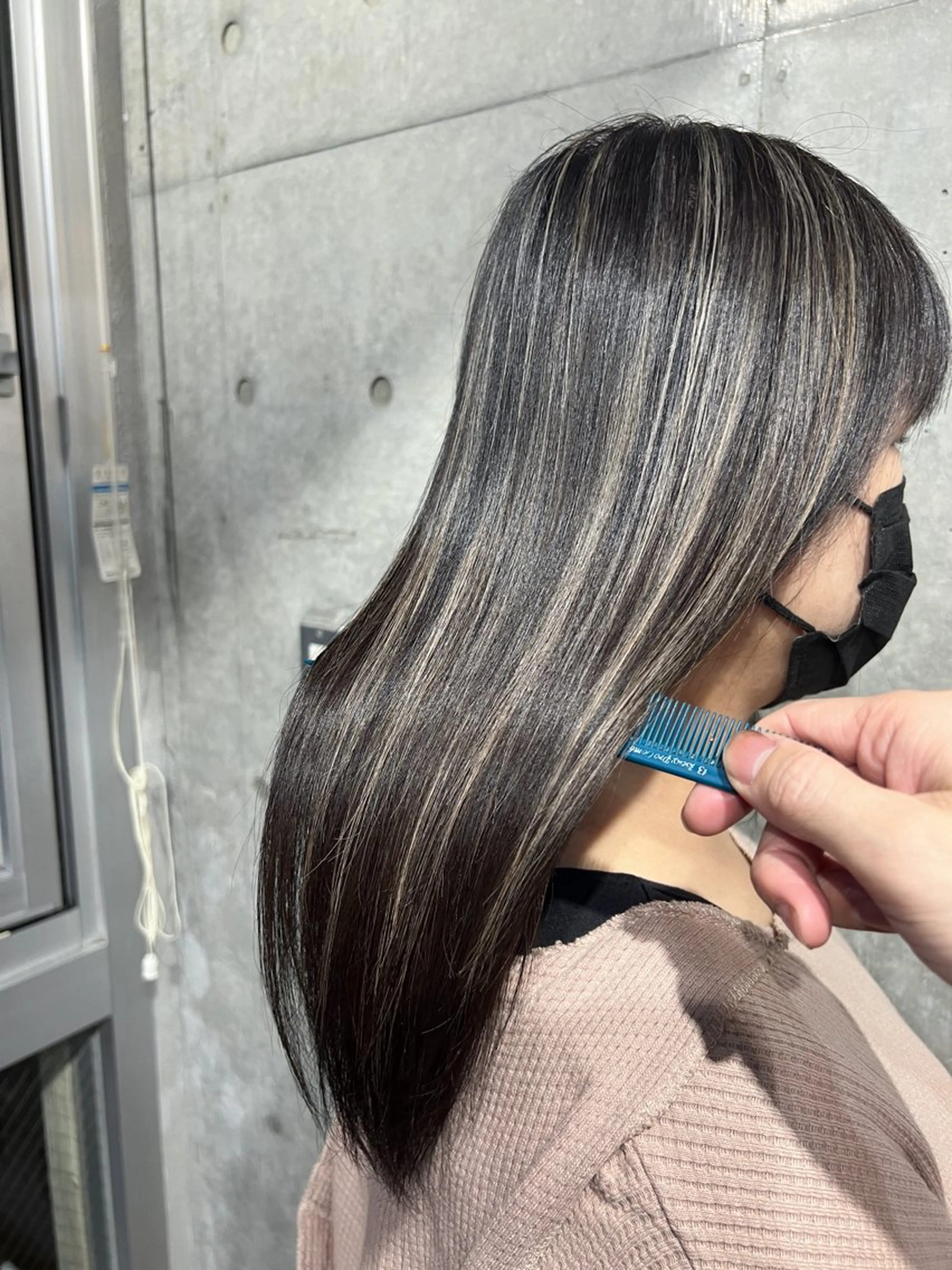 ロング WISTERIA ANNEX 銀座【ウィステリア アネックス】所属・髪質改善 スペシャリストのヘアスタイル