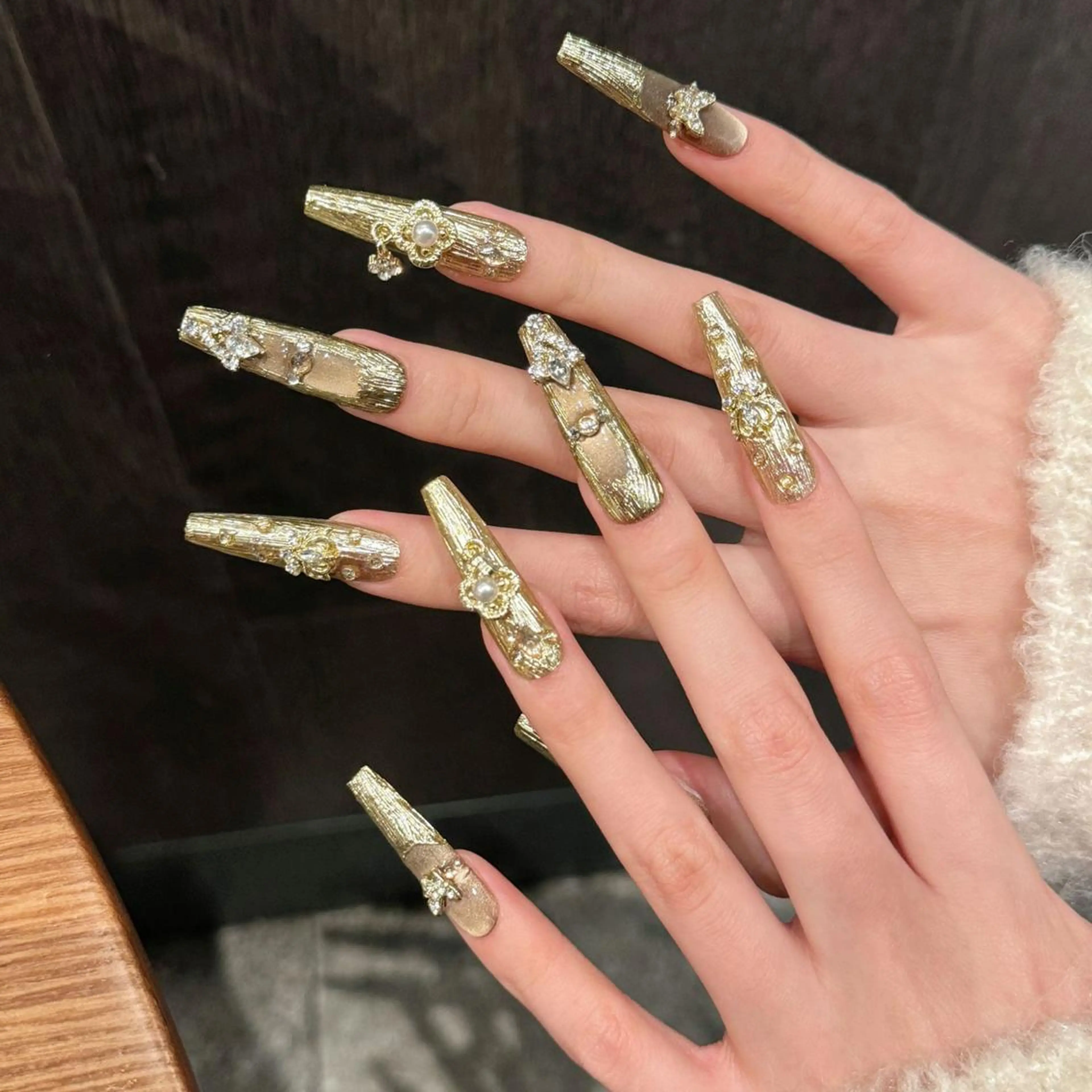 ネイル ジェルネイル スカルプネイル ネイルチップ KIMI 🐰のネイルデザイン