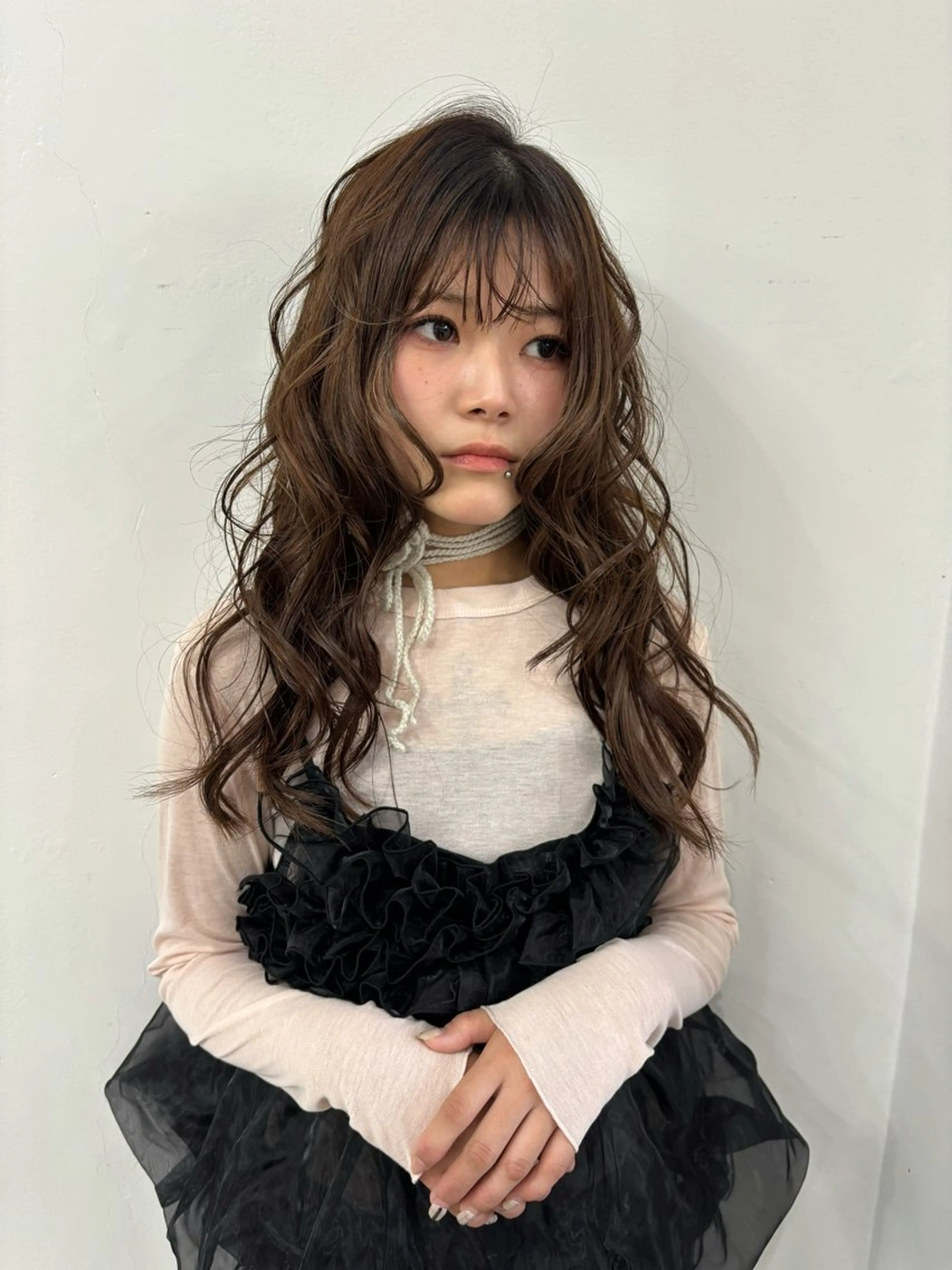 ロング ヘアカラー LittleGarden所属・リトルガーデン/ yuka🧁‎‎のヘアスタイル