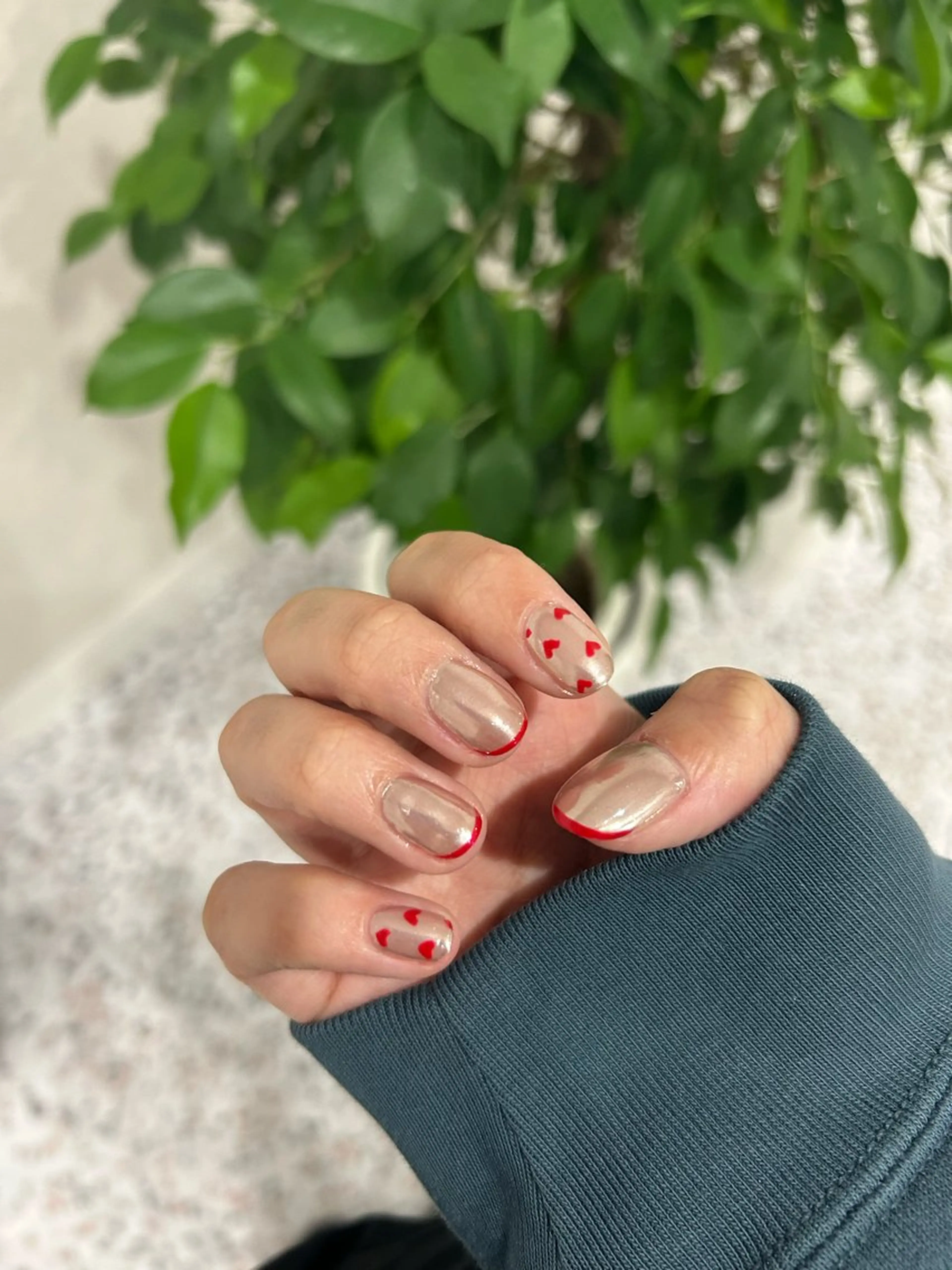 ネイル ハンドネイル snazzy所属・小松 千冬のネイルデザイン