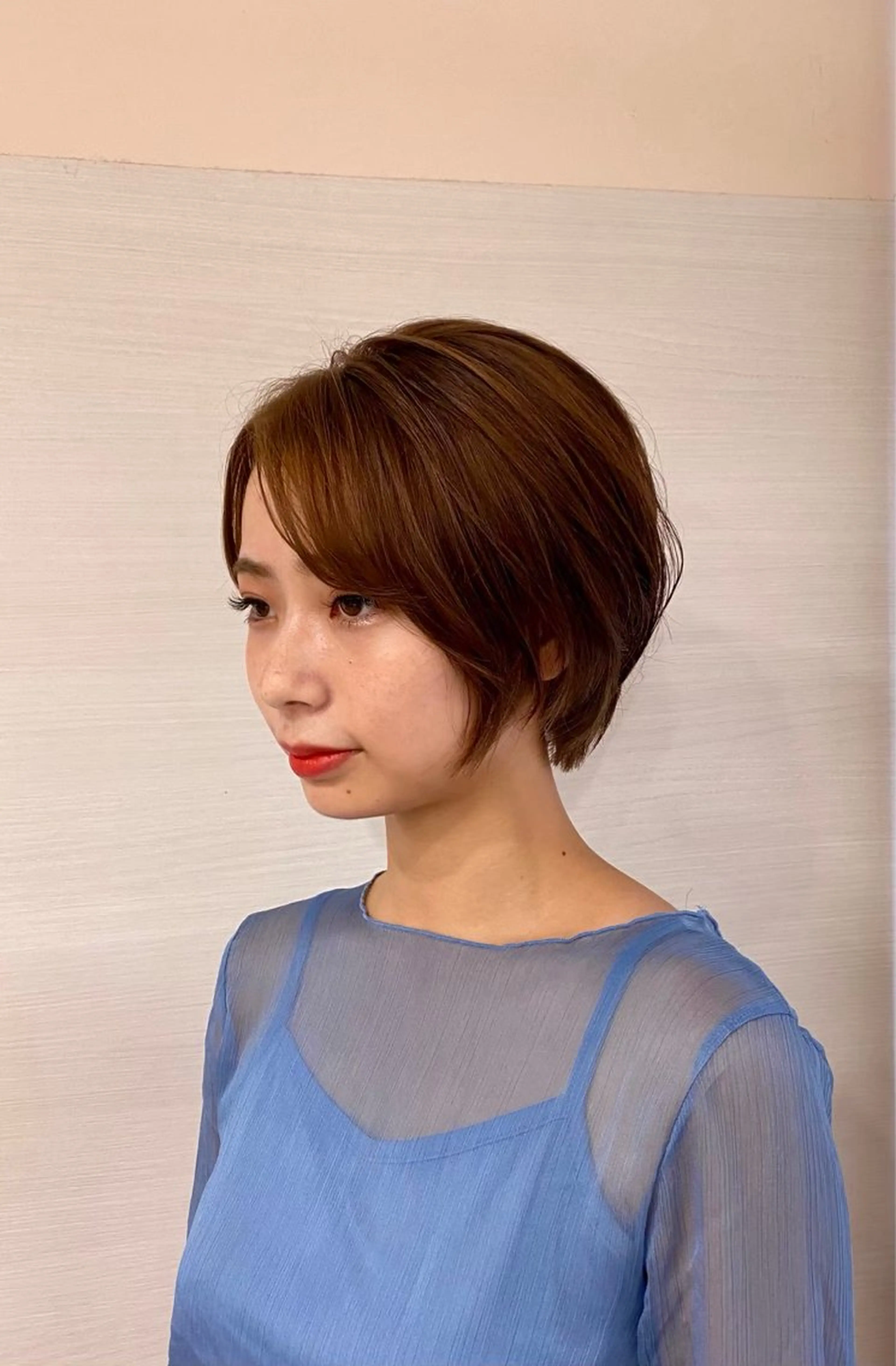 カラー 深澤 豪亮のヘアスタイル