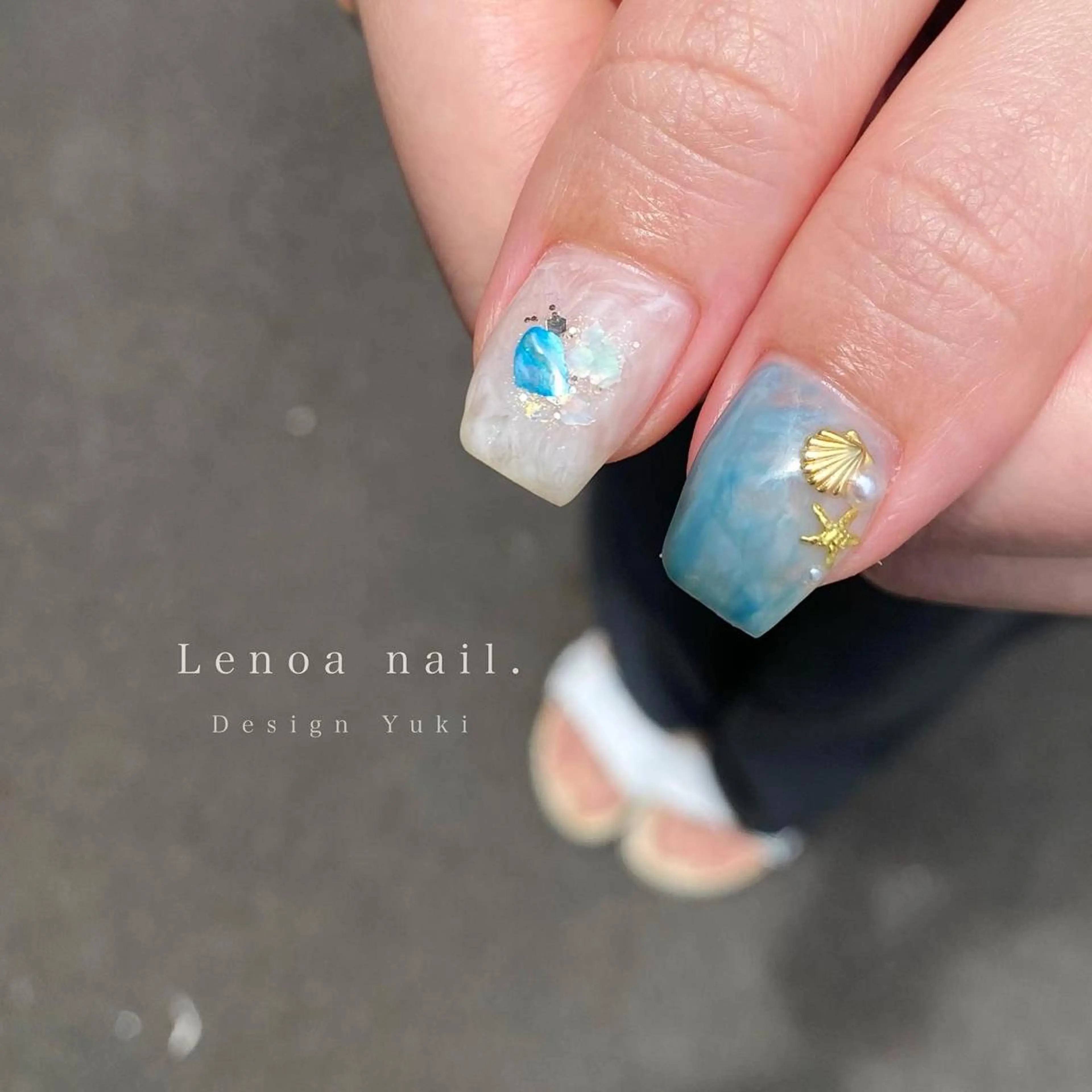 ネイル ハンドネイル Lenoa Yukiのその他イメージ