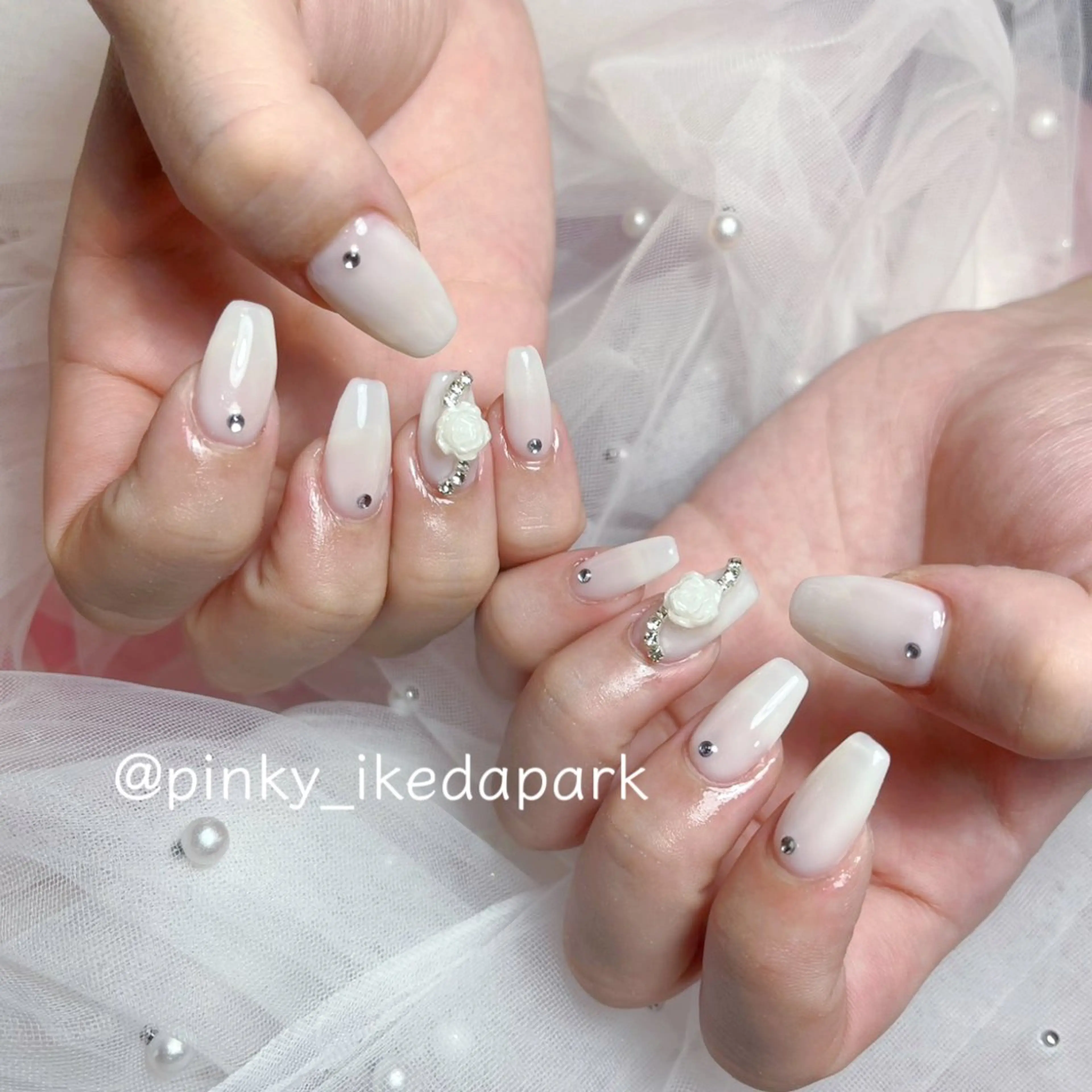 ネイル ハンドネイル PINKY nail所属・ピンキー 池田公園店のネイルデザイン
