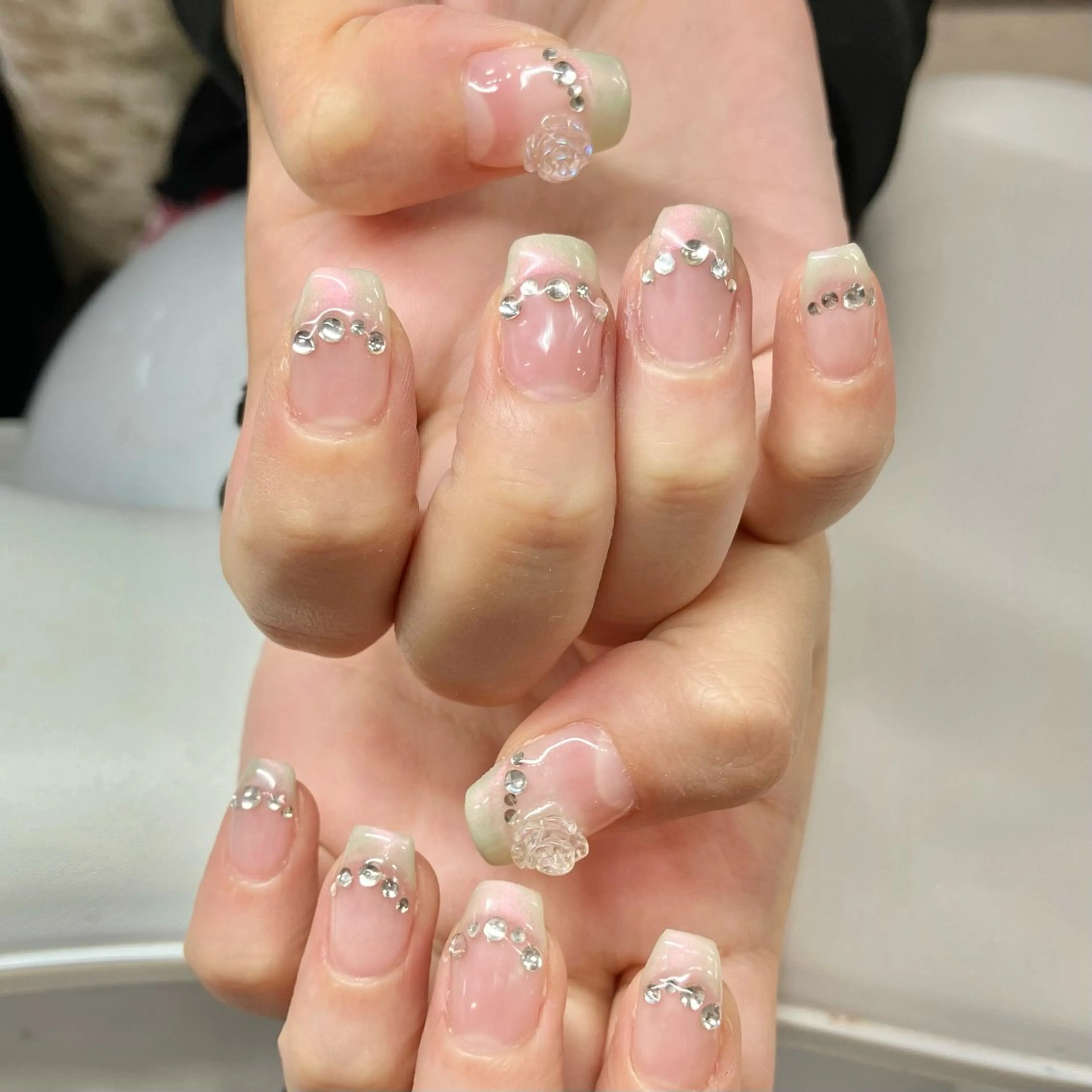 ネイル ネイル＆まつ毛サロンCrea所属・Crea MORIBEのネイルデザイン