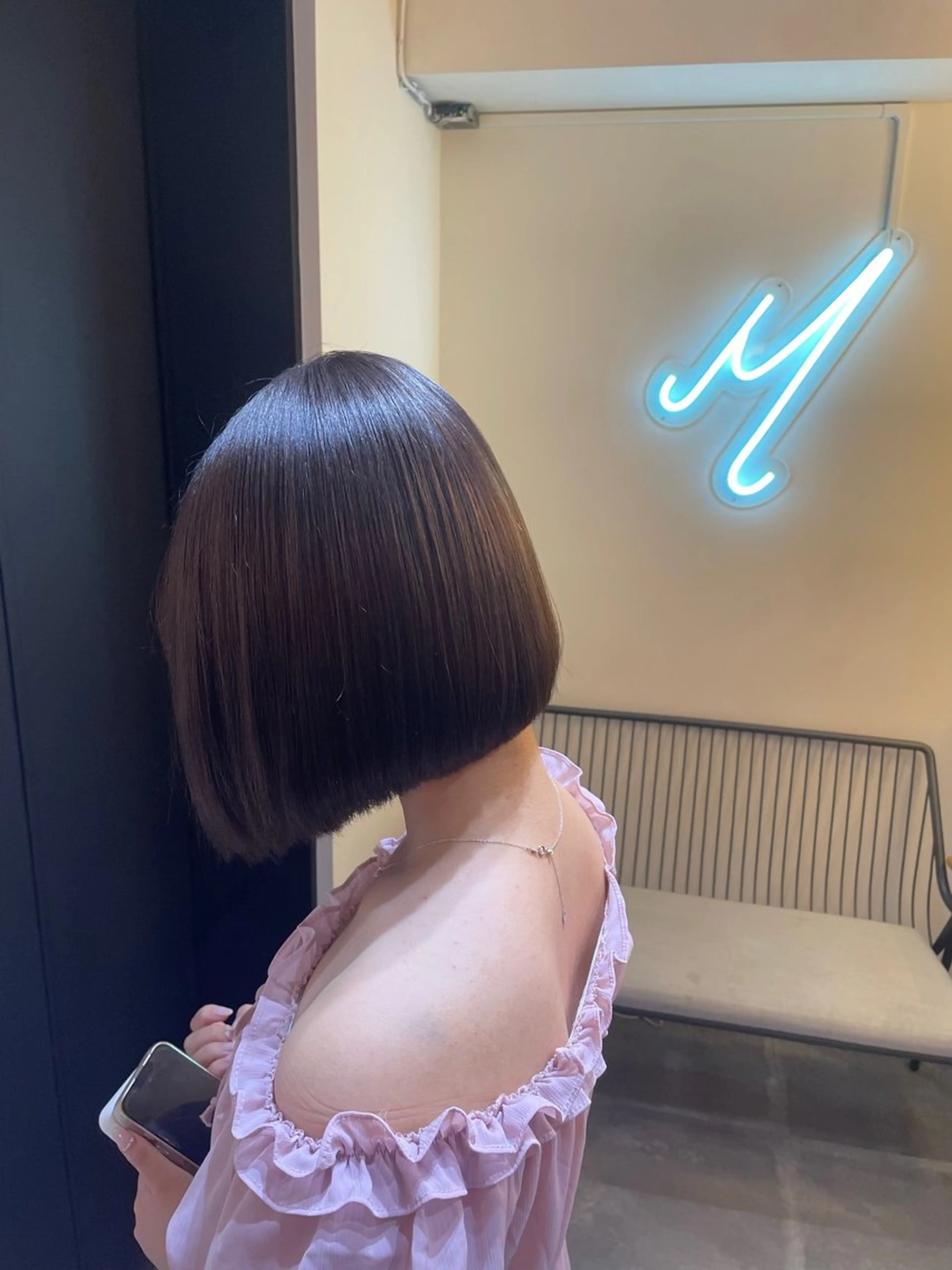 ショート カラー メンズ、艶髪 Minato🍇のヘアスタイル