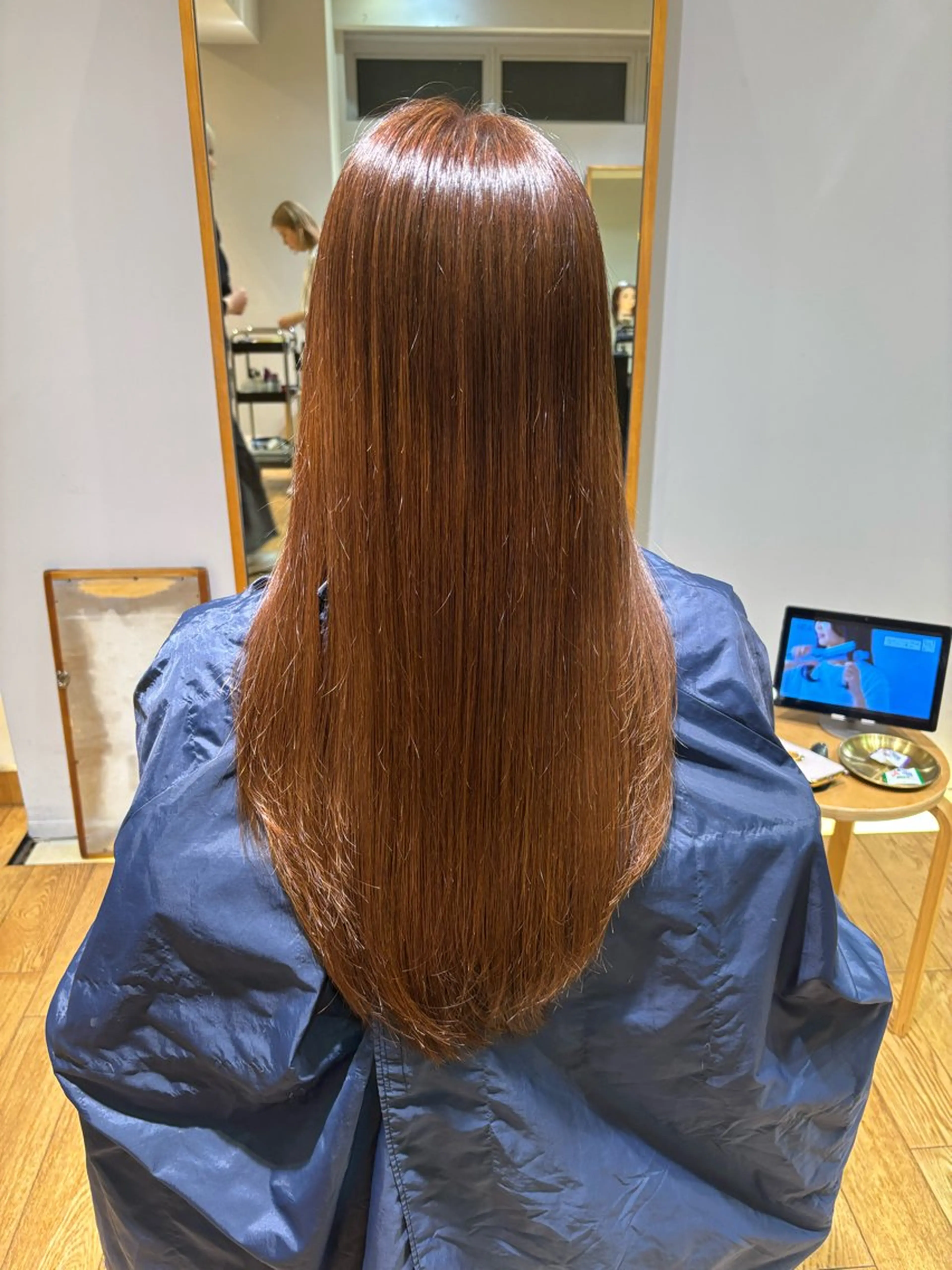 ロング カラー カラーモデル募集中 ✨根本果乃羽のヘアスタイル