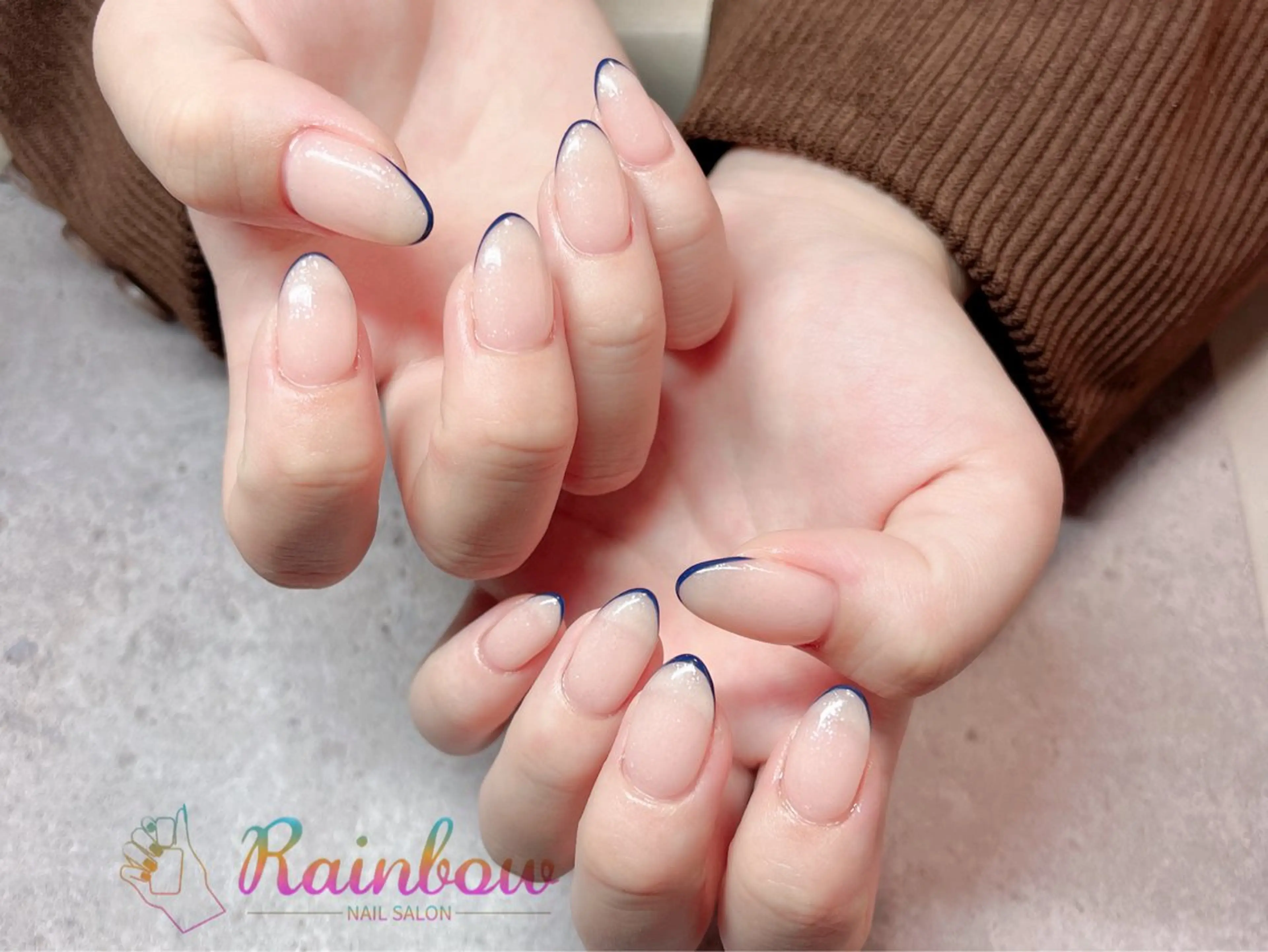 ネイル ハンドネイル Rainbow Nailのネイルデザイン