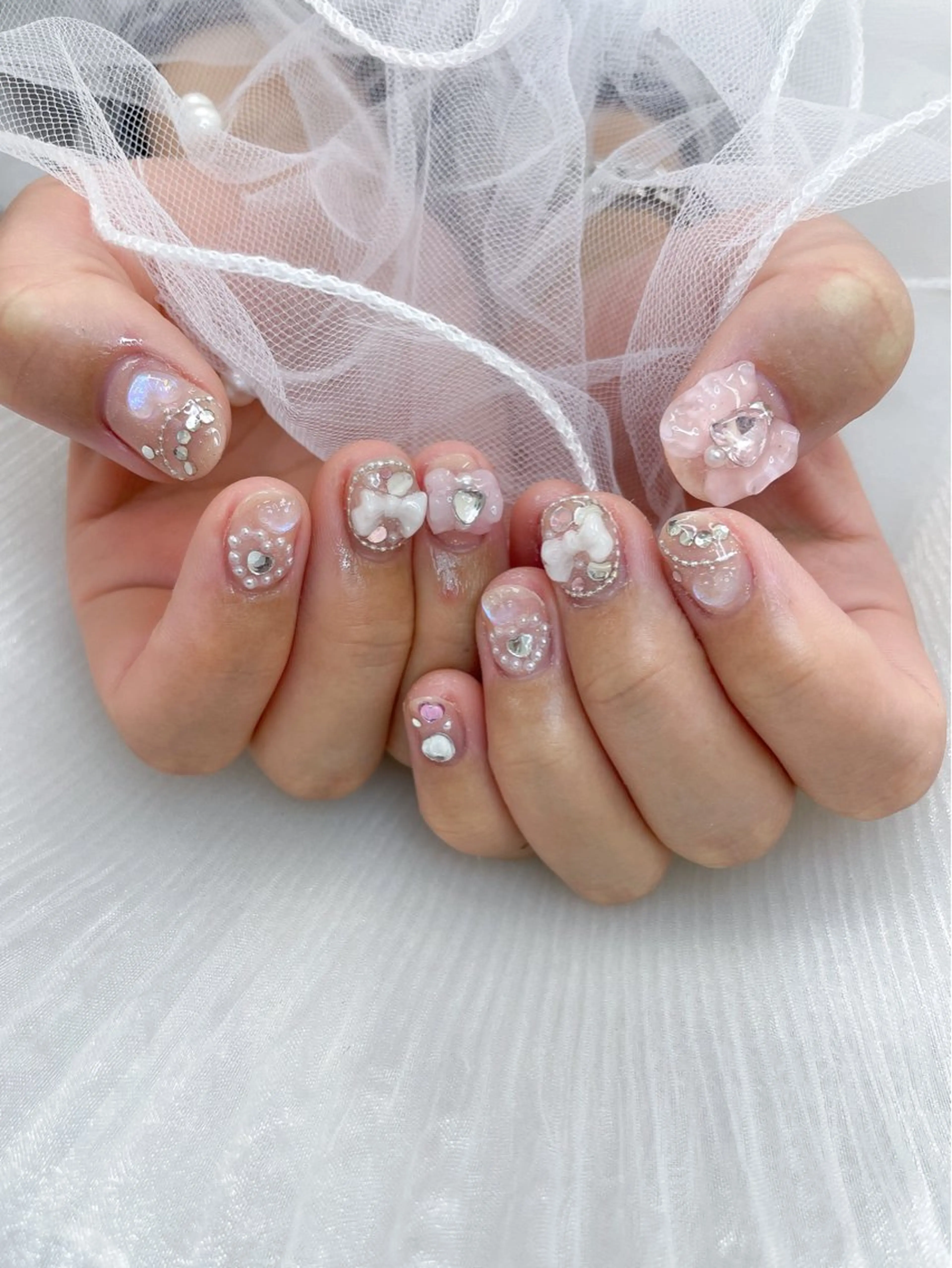 ネイル ハンドネイル 五十嵐 美智のネイルデザイン