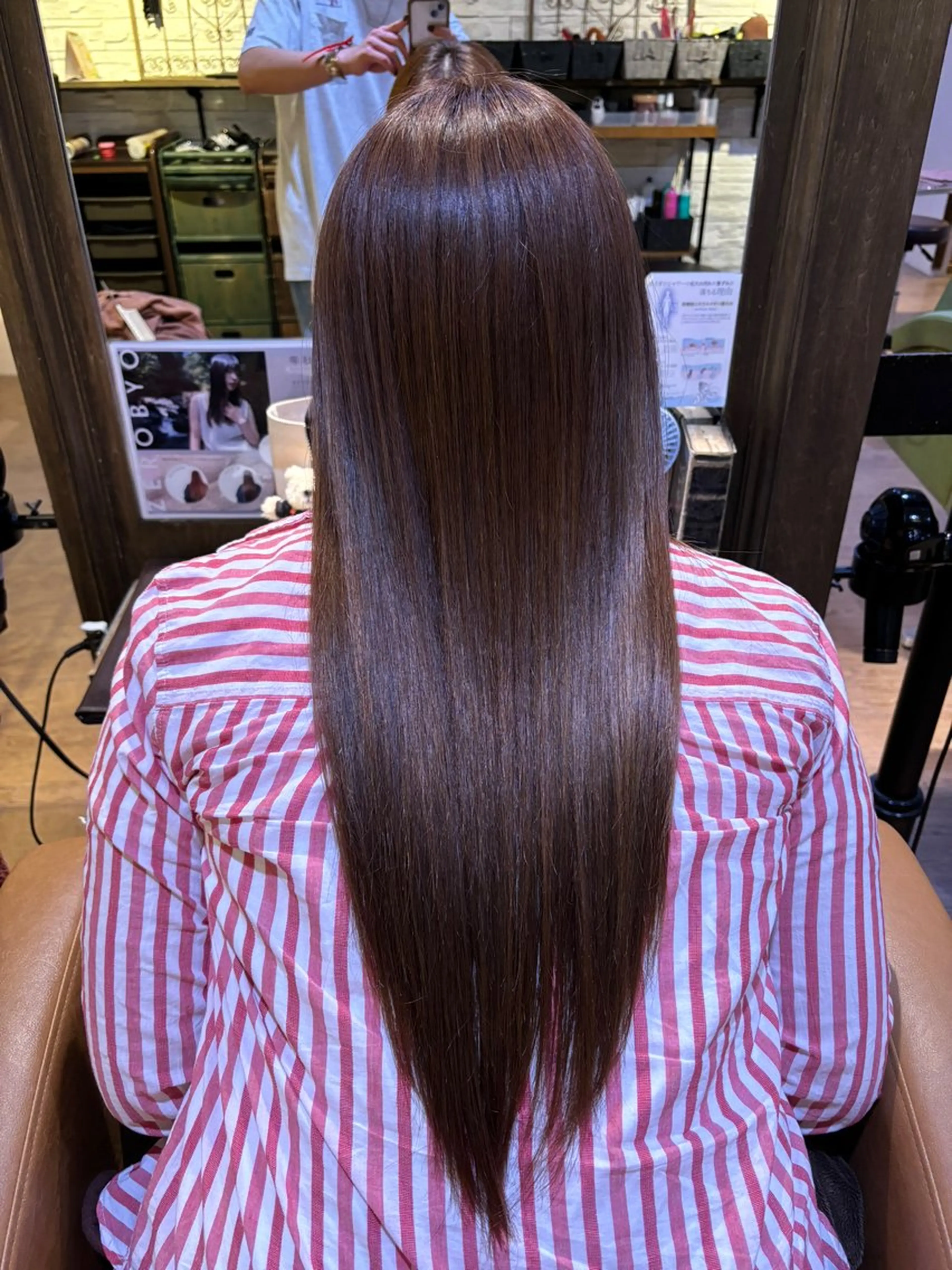 【似合わせカット＋髪質改善艶髪ヘアエステ💎】※5センチ以上カット艶感が出るトリートメントの写真