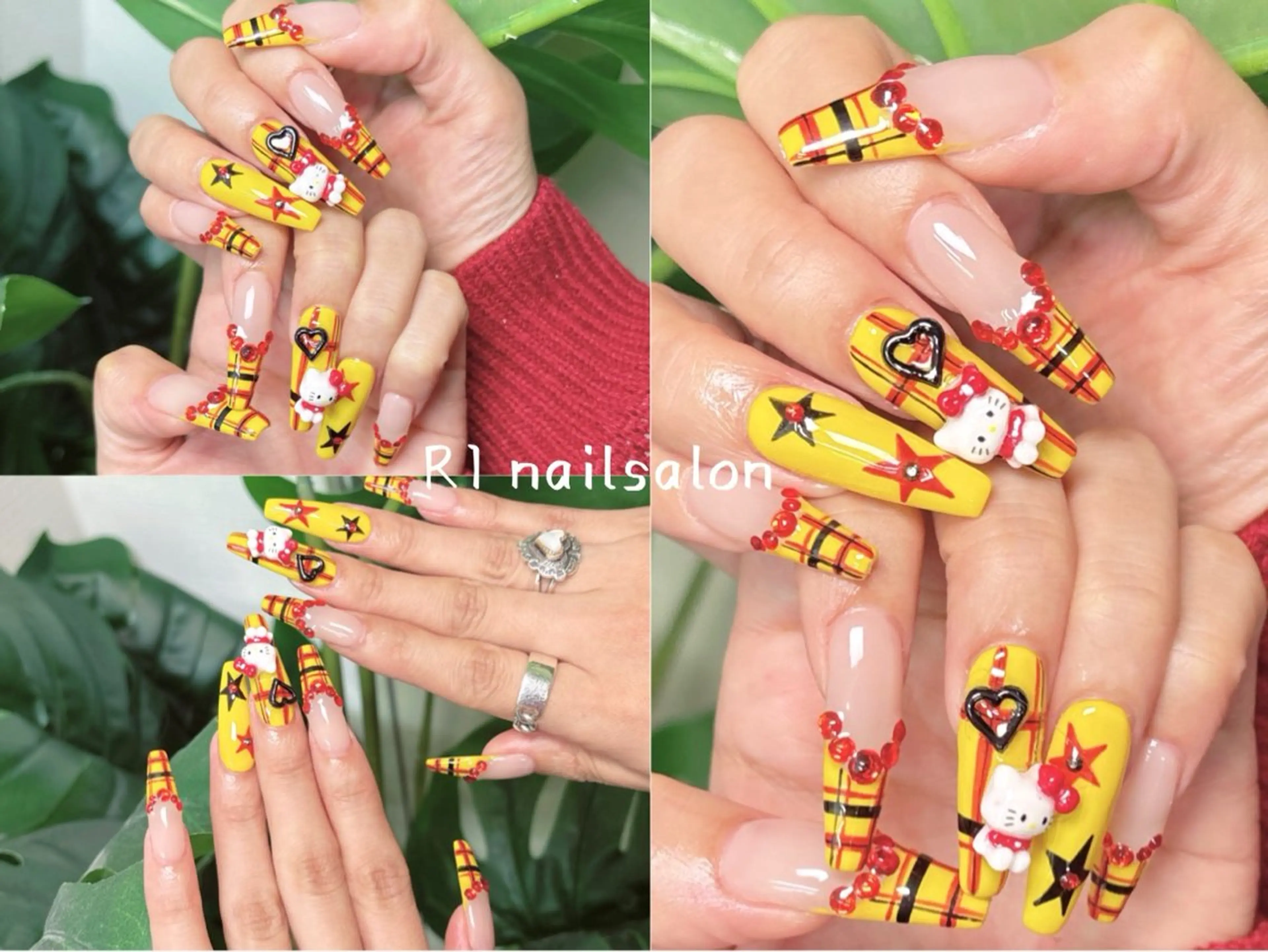 ネイル ハンドネイル R1ネイルサロン 池袋東口店のネイルデザイン