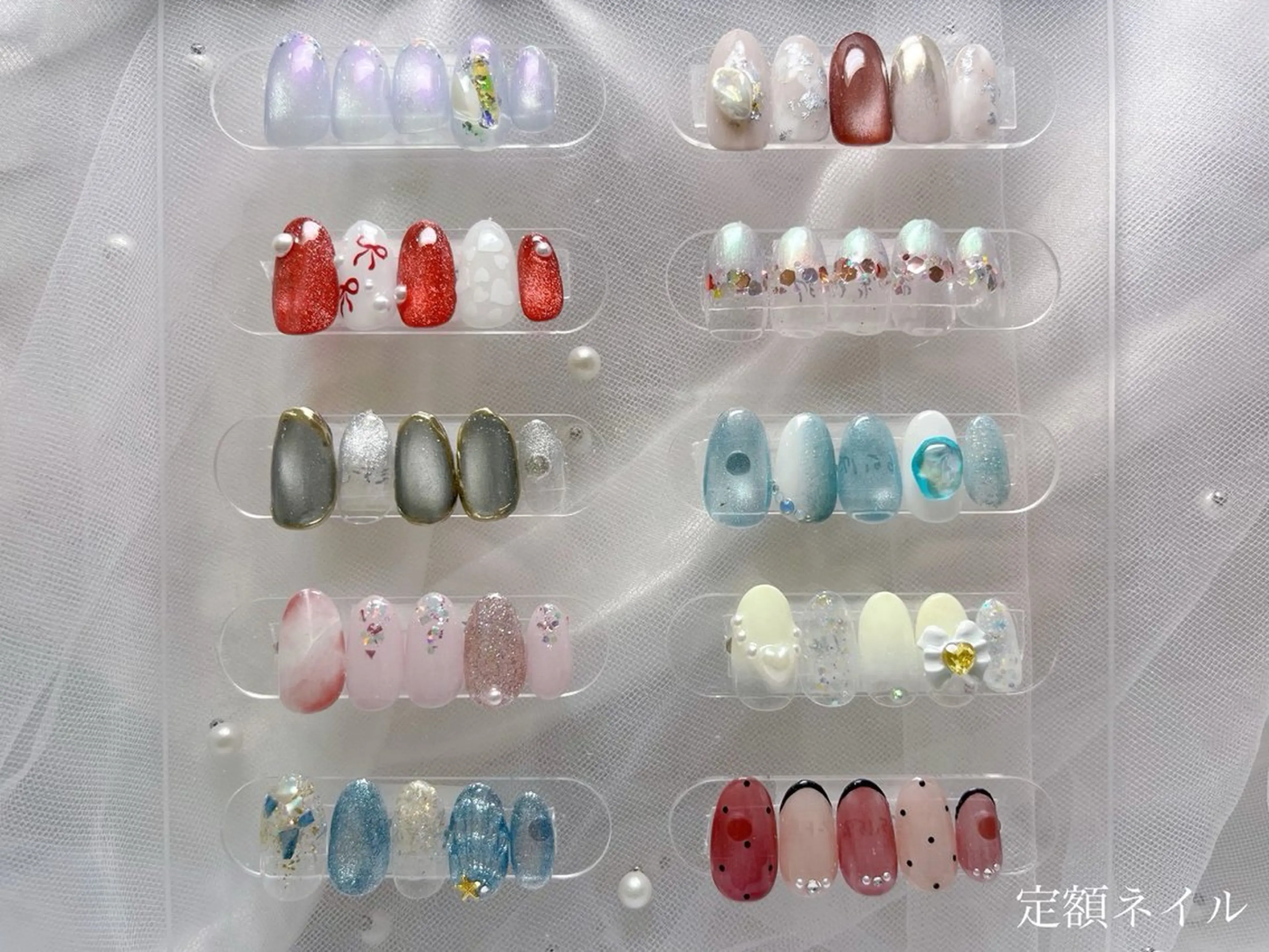 🧶定額Aコース🧶（オフあり)【ケア込み／初回当店オフ無料】の写真