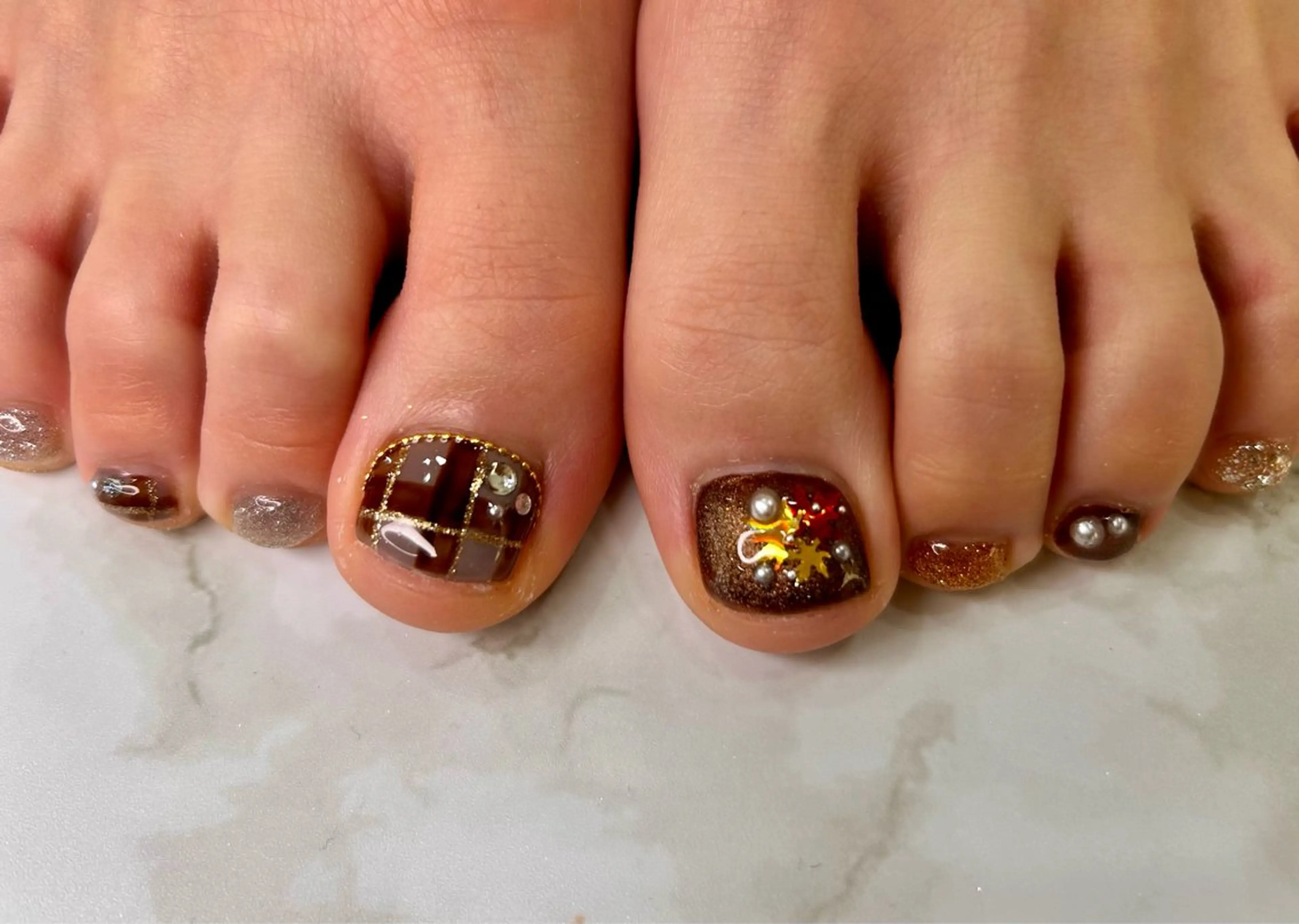 Jr.クーポン☆デザインオフ込み（フット）の写真