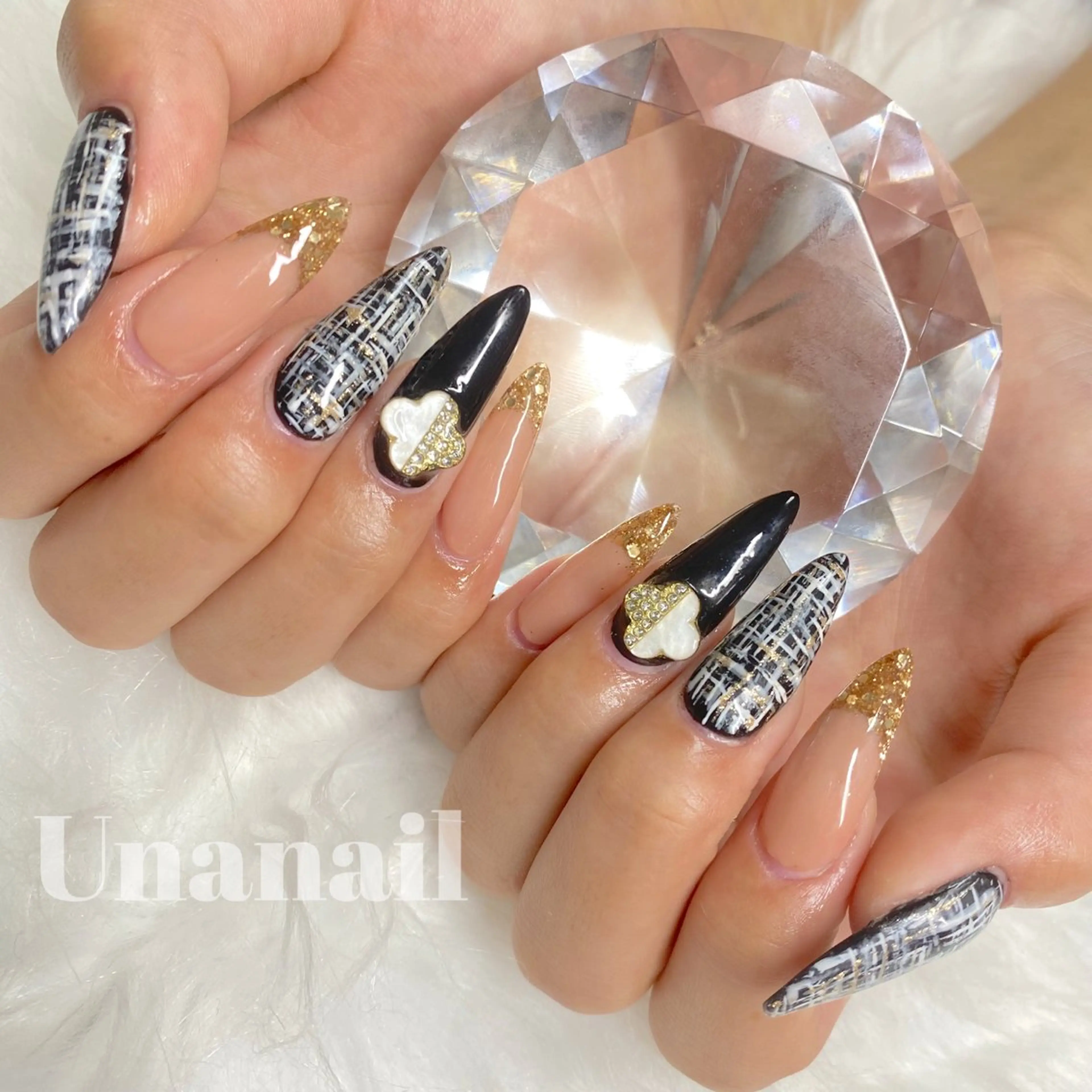 ネイル ハンドネイル una nailsalonのネイルデザイン