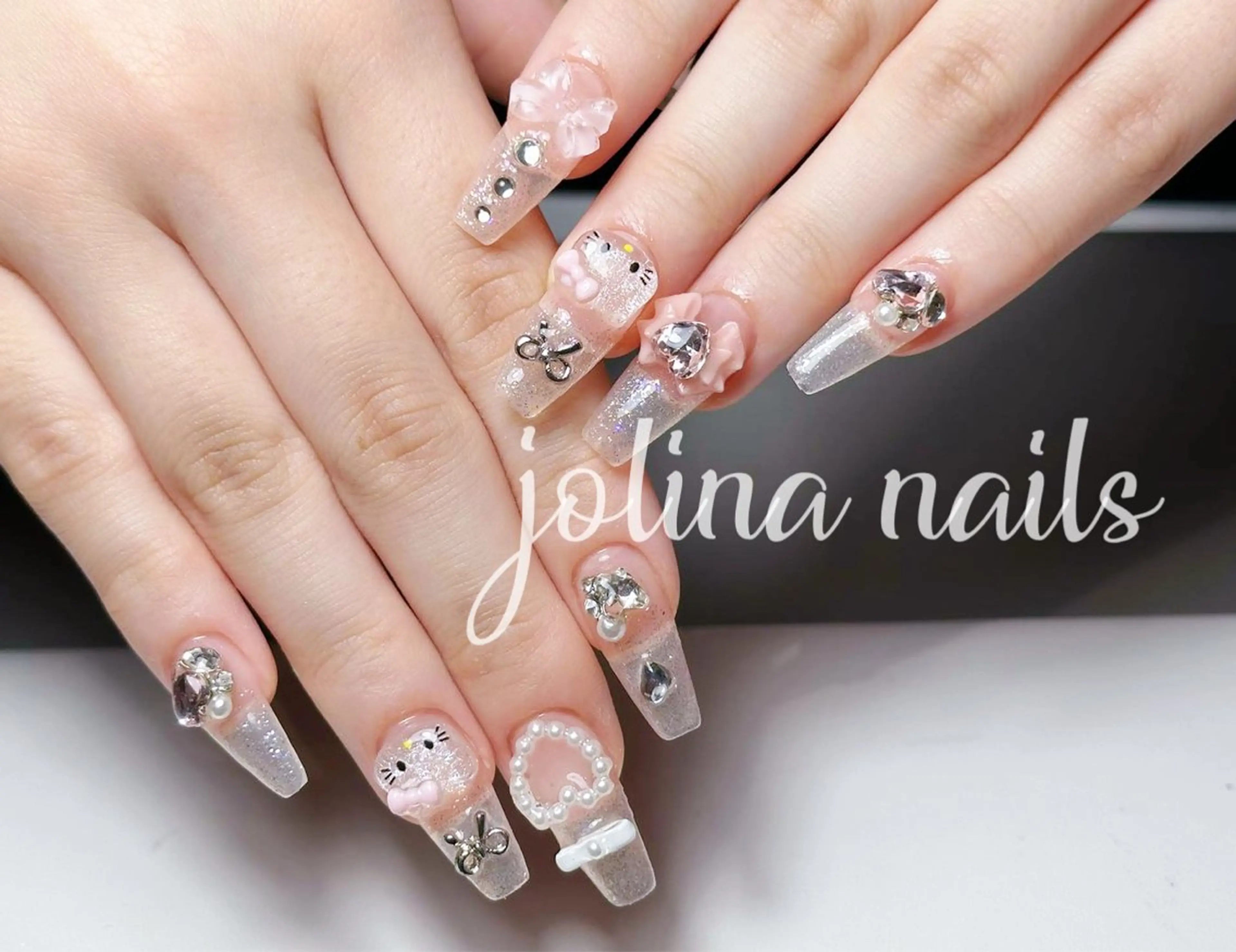 ネイル ハンドネイル jolina nails鶴見店のネイルデザイン